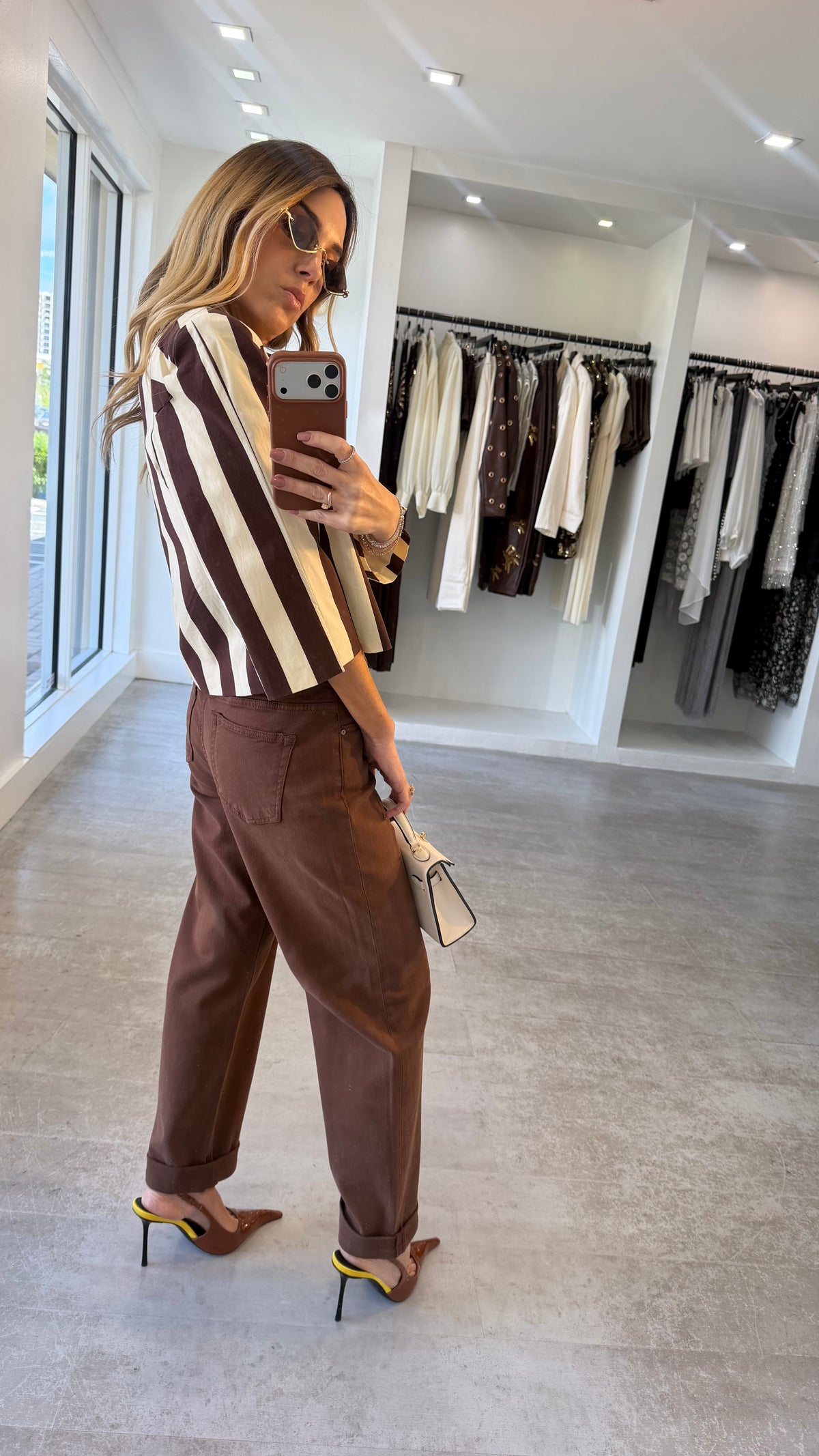 COCOA DISTRICT BLAZER
