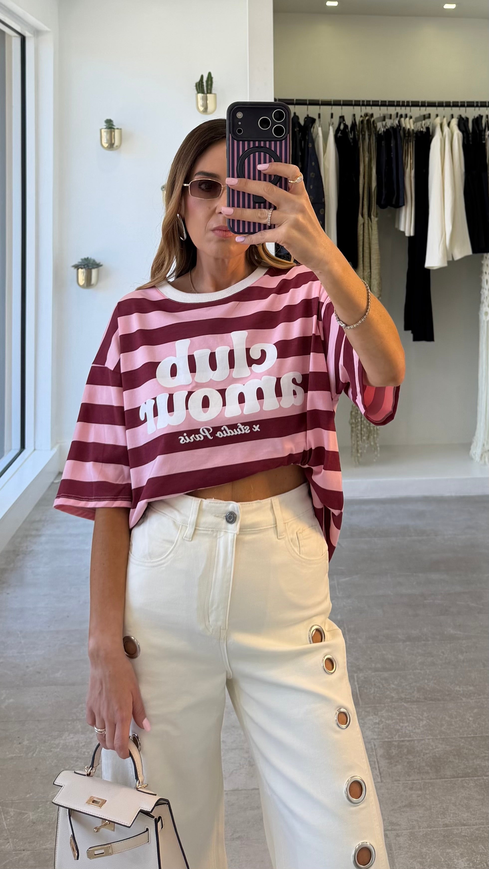 CLUB AMOUR TEE