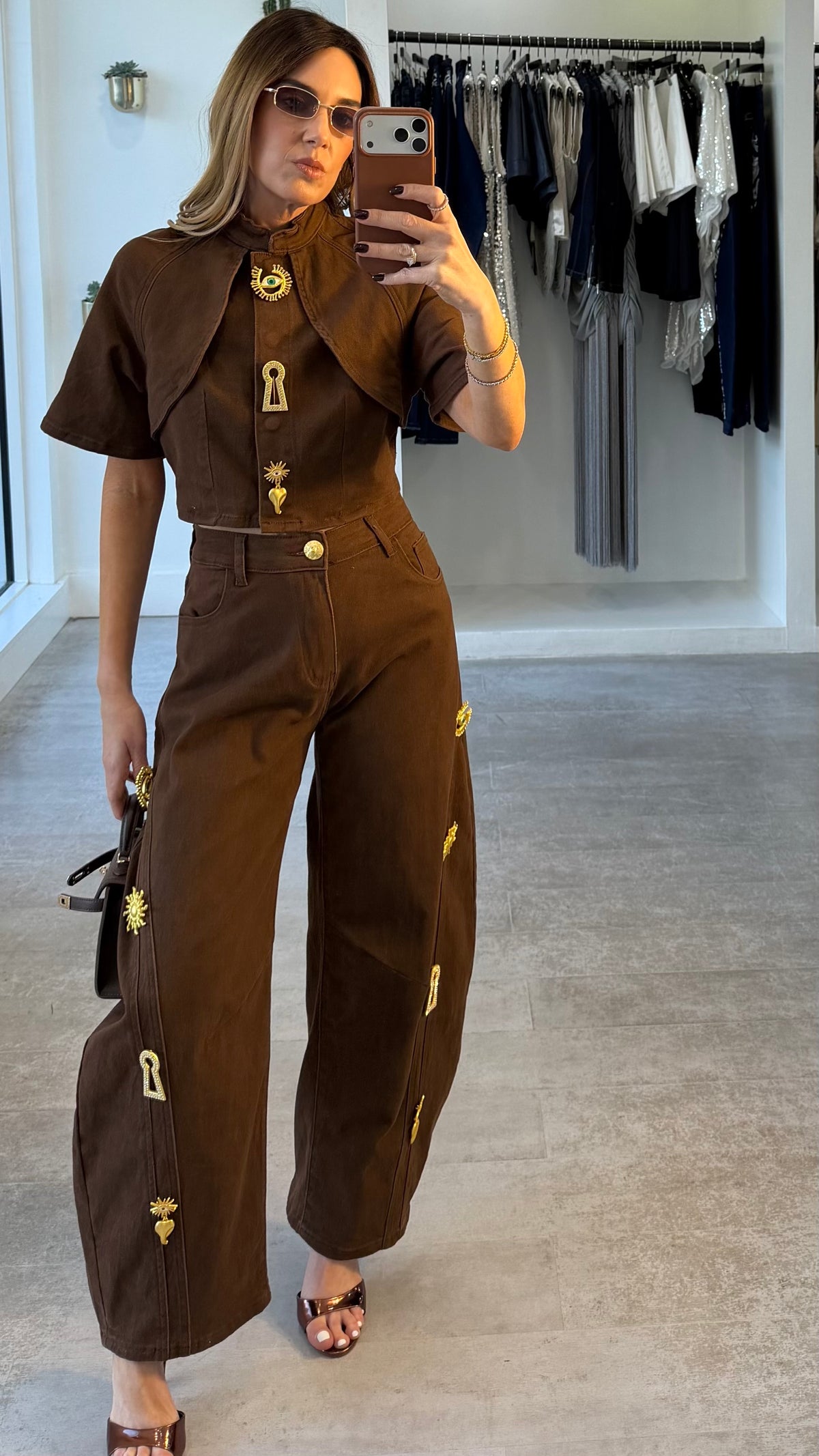 GOLDEN EYE SET