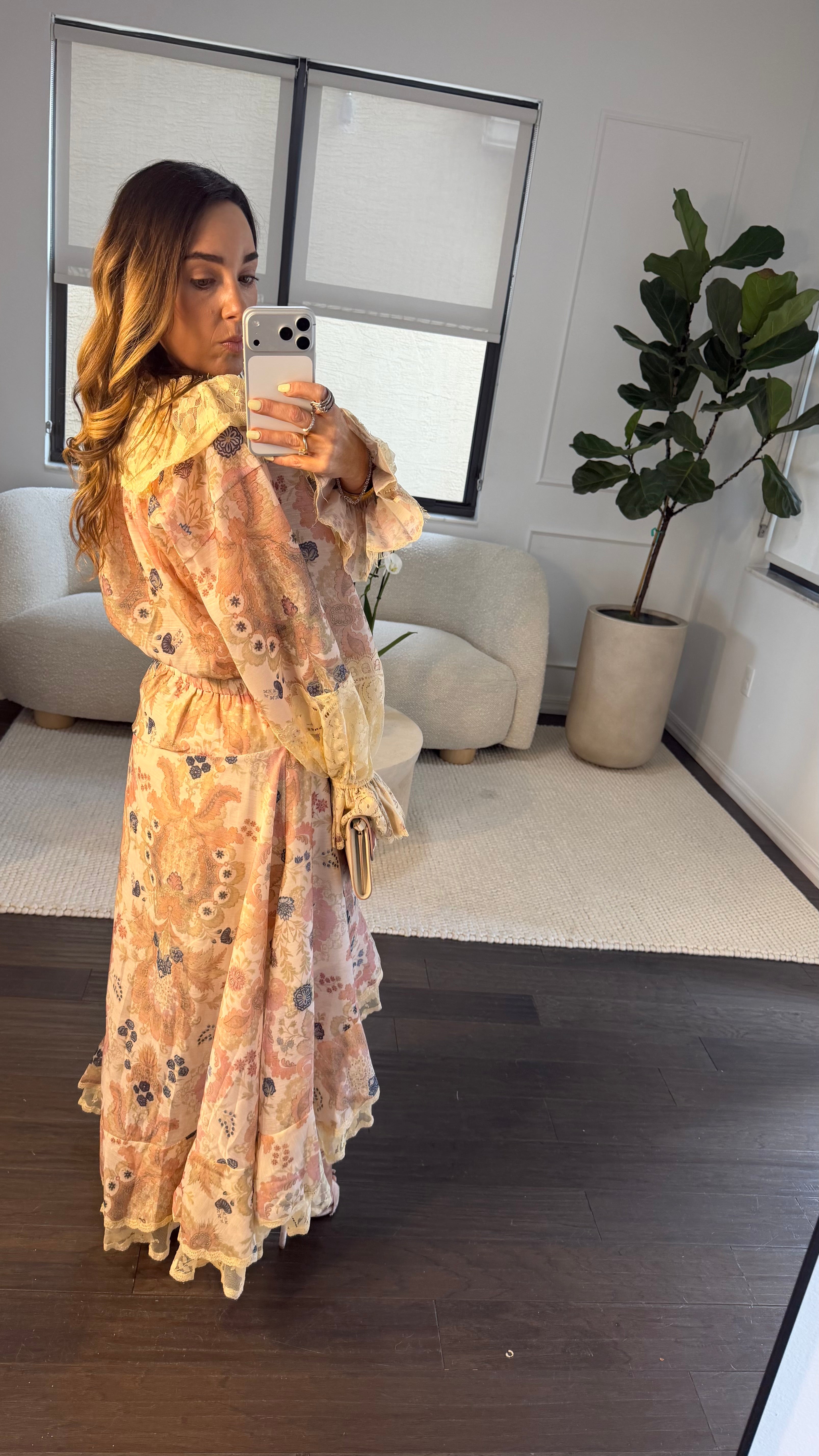 ROSE GARDEN SKIRT SET