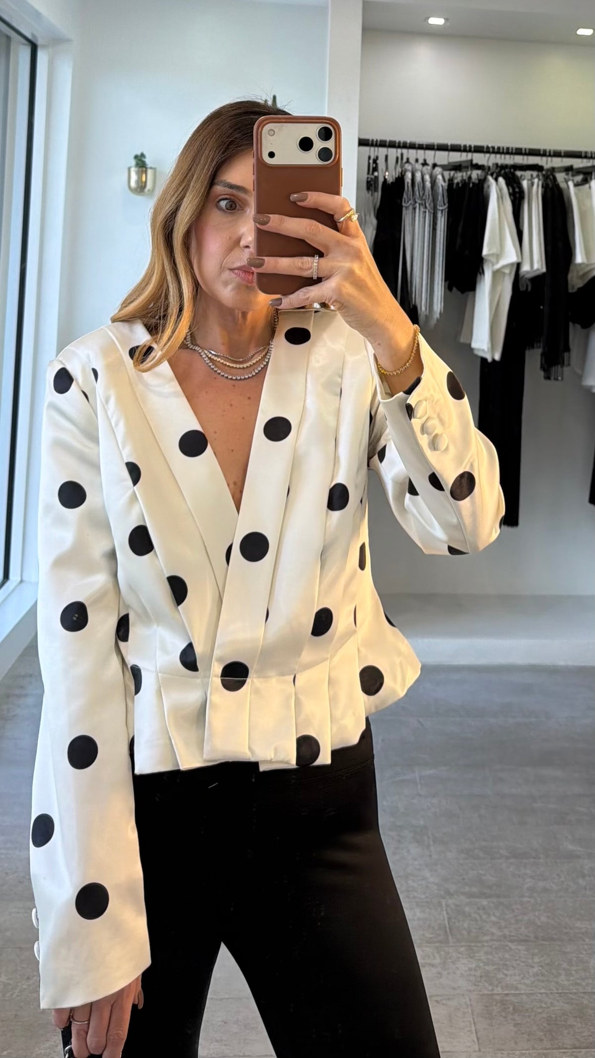 DOT CHIC BLAZER