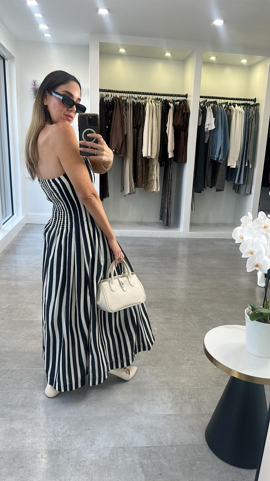 SOHO STRIPED DRESS