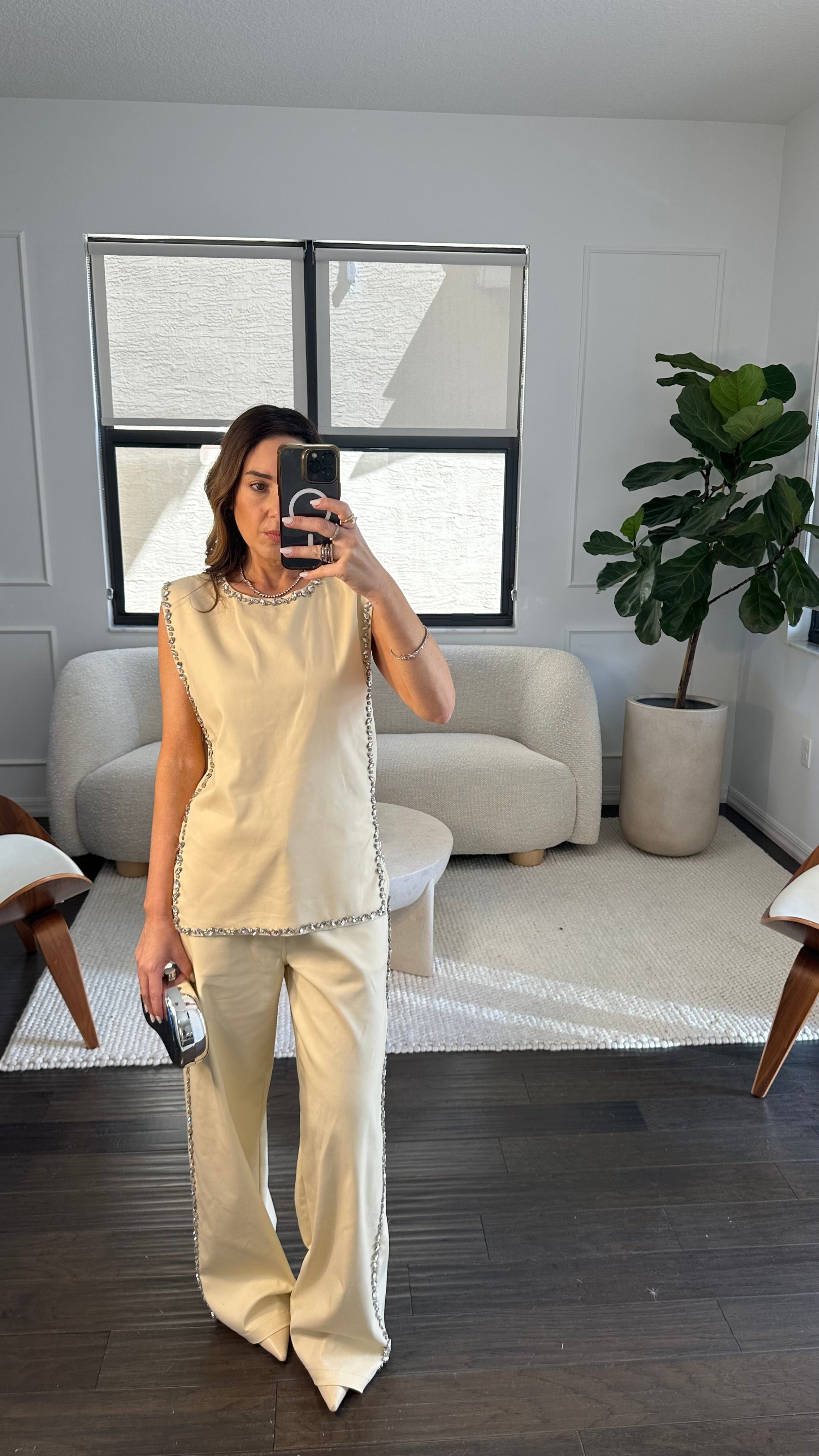 SILVER SHINE BONE SET