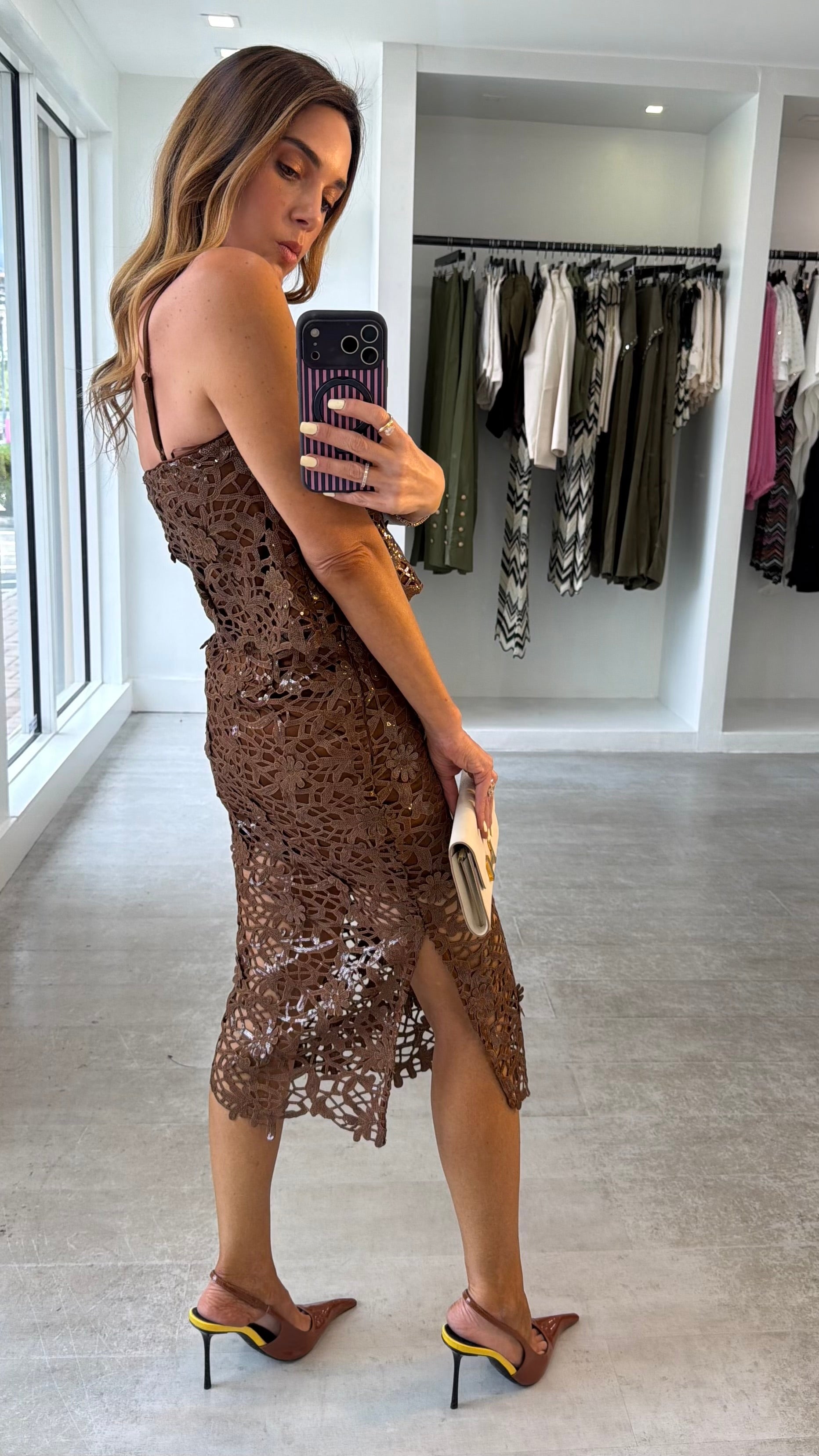 JARDIN LACE SET
