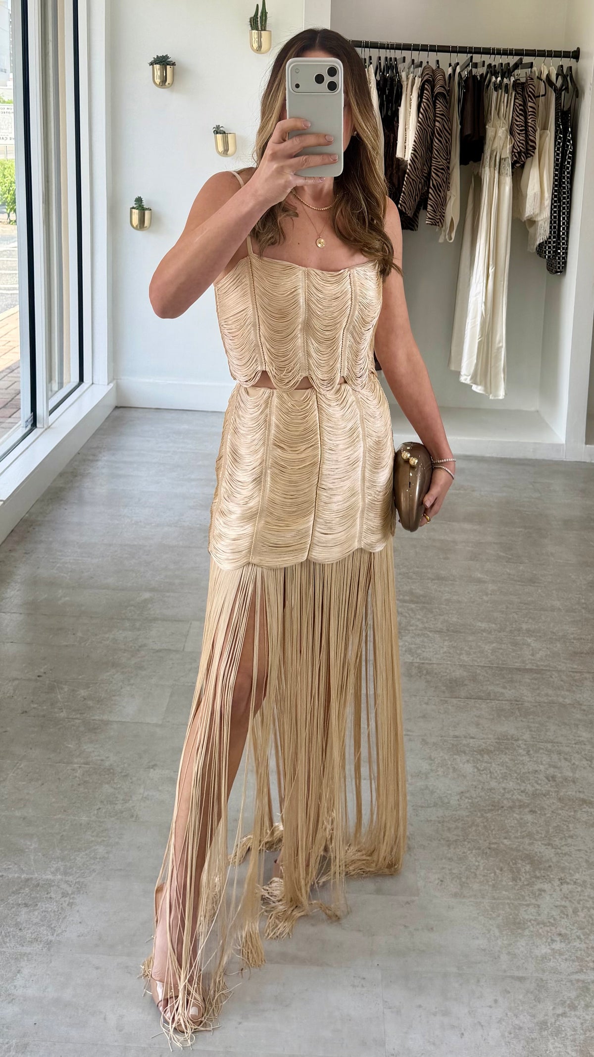 SOLEIL FRINGE SET