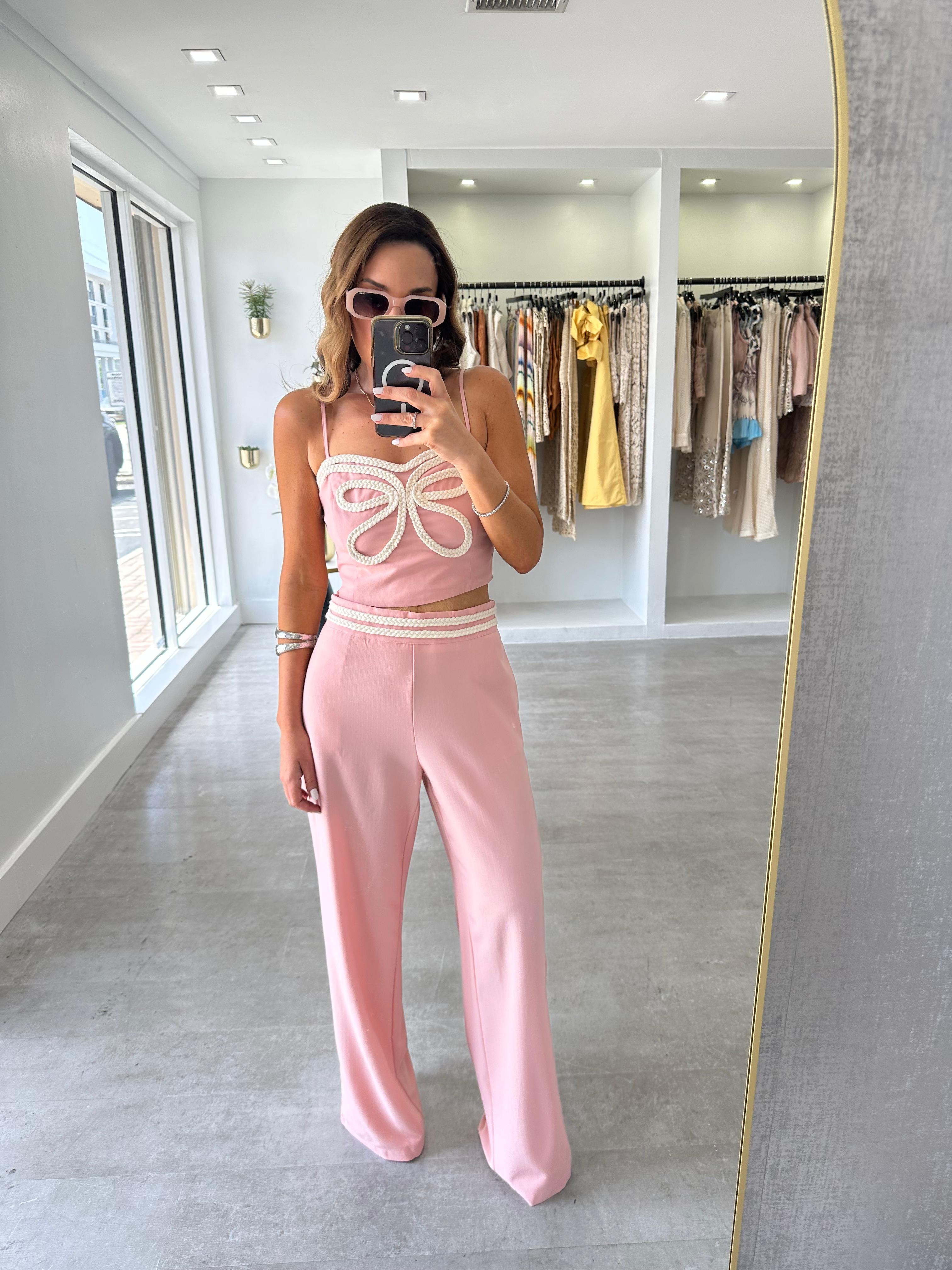 PINK NUDO NOIR SET