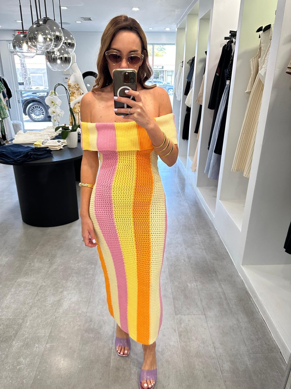 SUNRISE DRESS