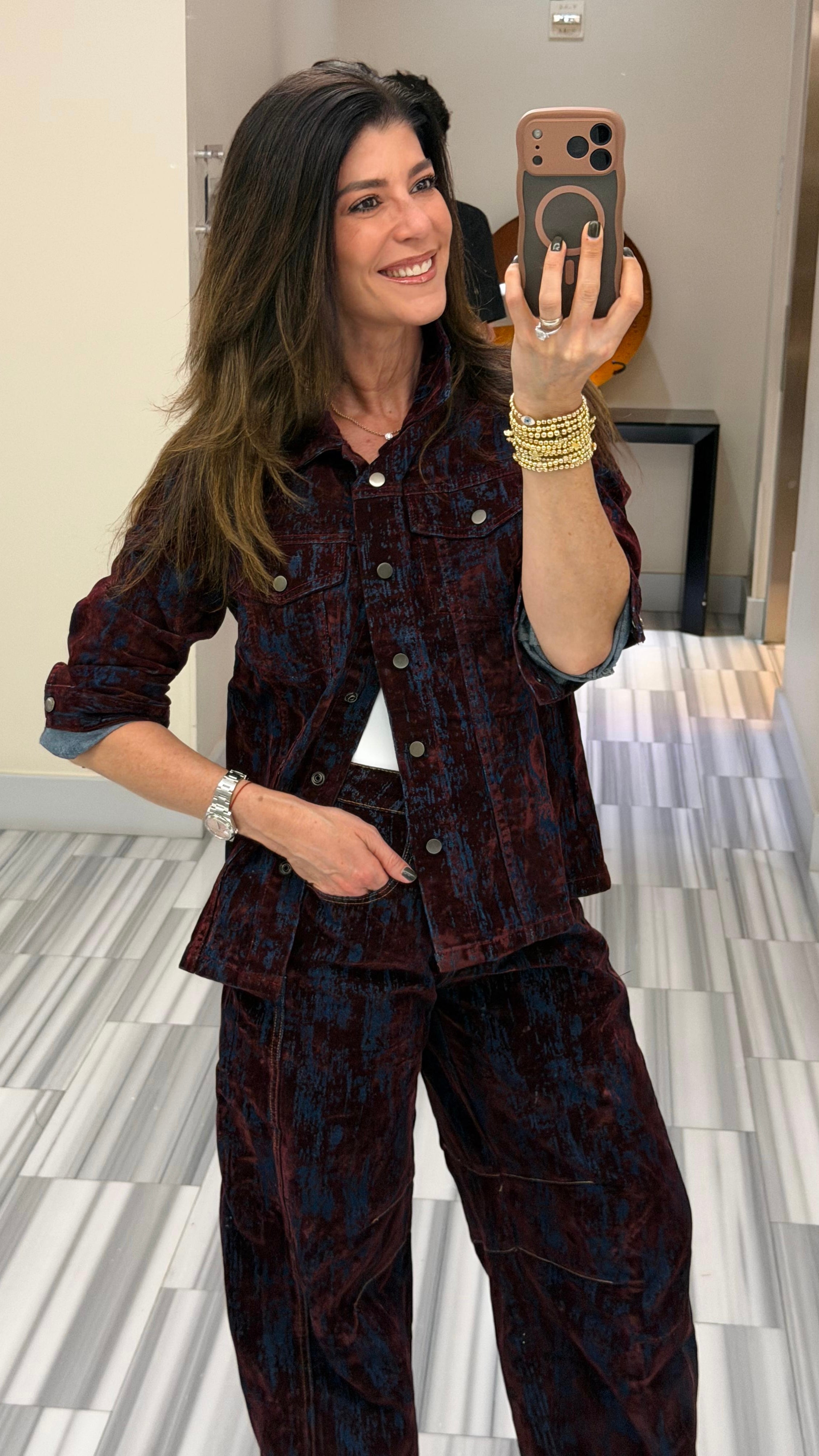 THE BURGY RUSH JACKET