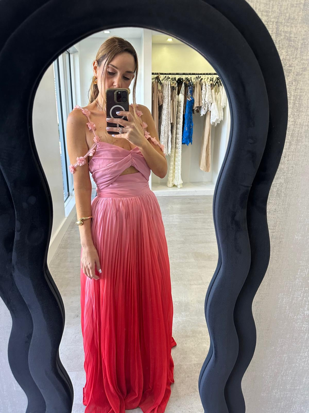 ROSE RUSH DRESS