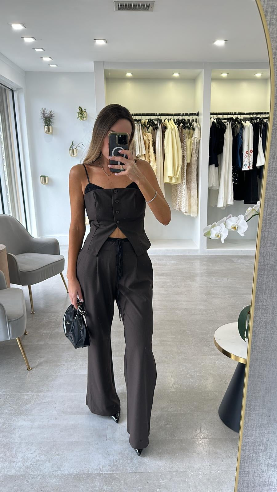 MOCHA TAILORED SET