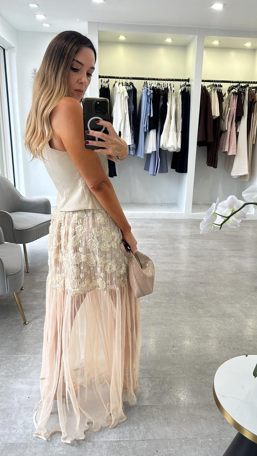 LA FLEUR SKIRT SET