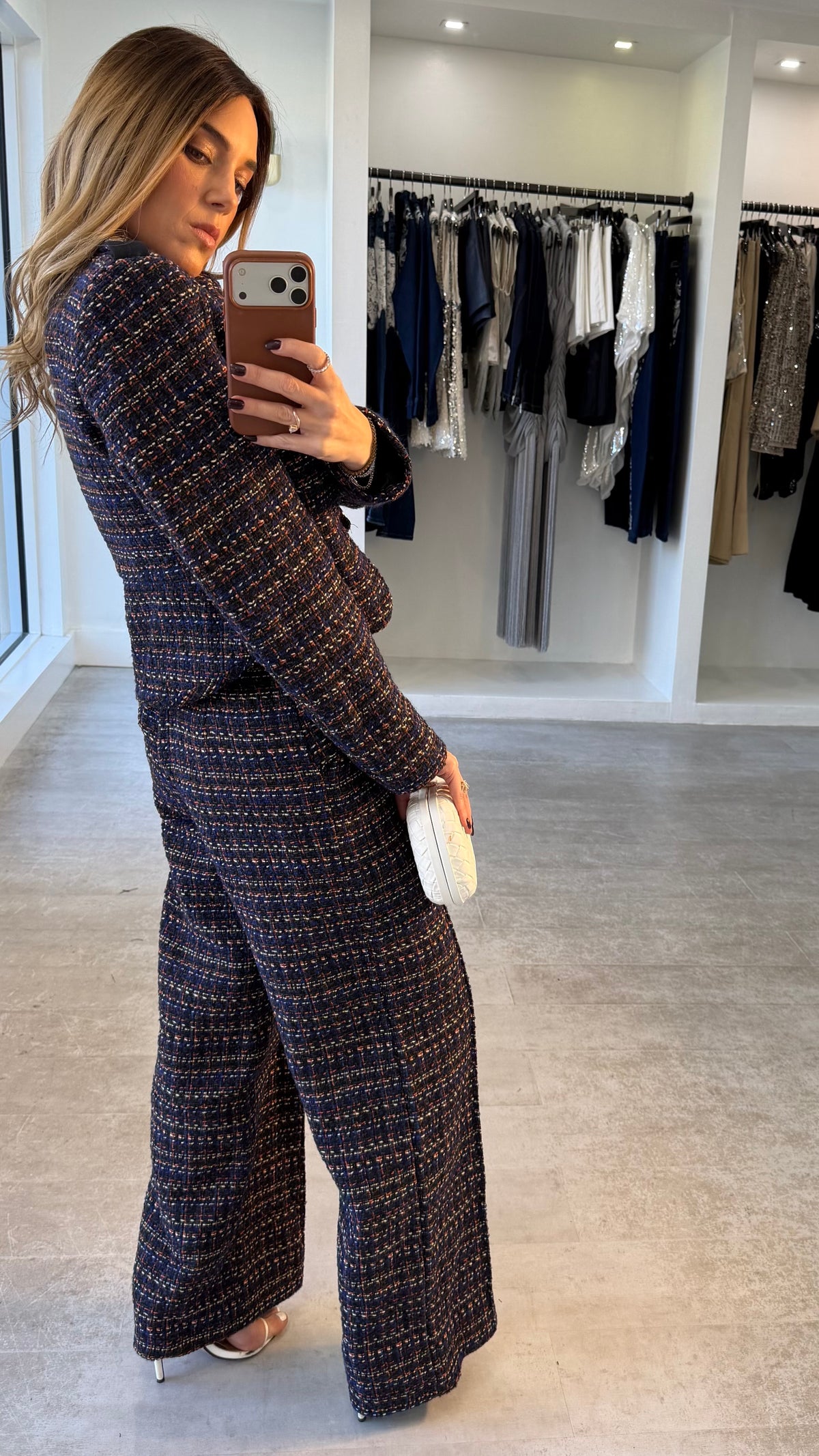ROYAL TWEED SET