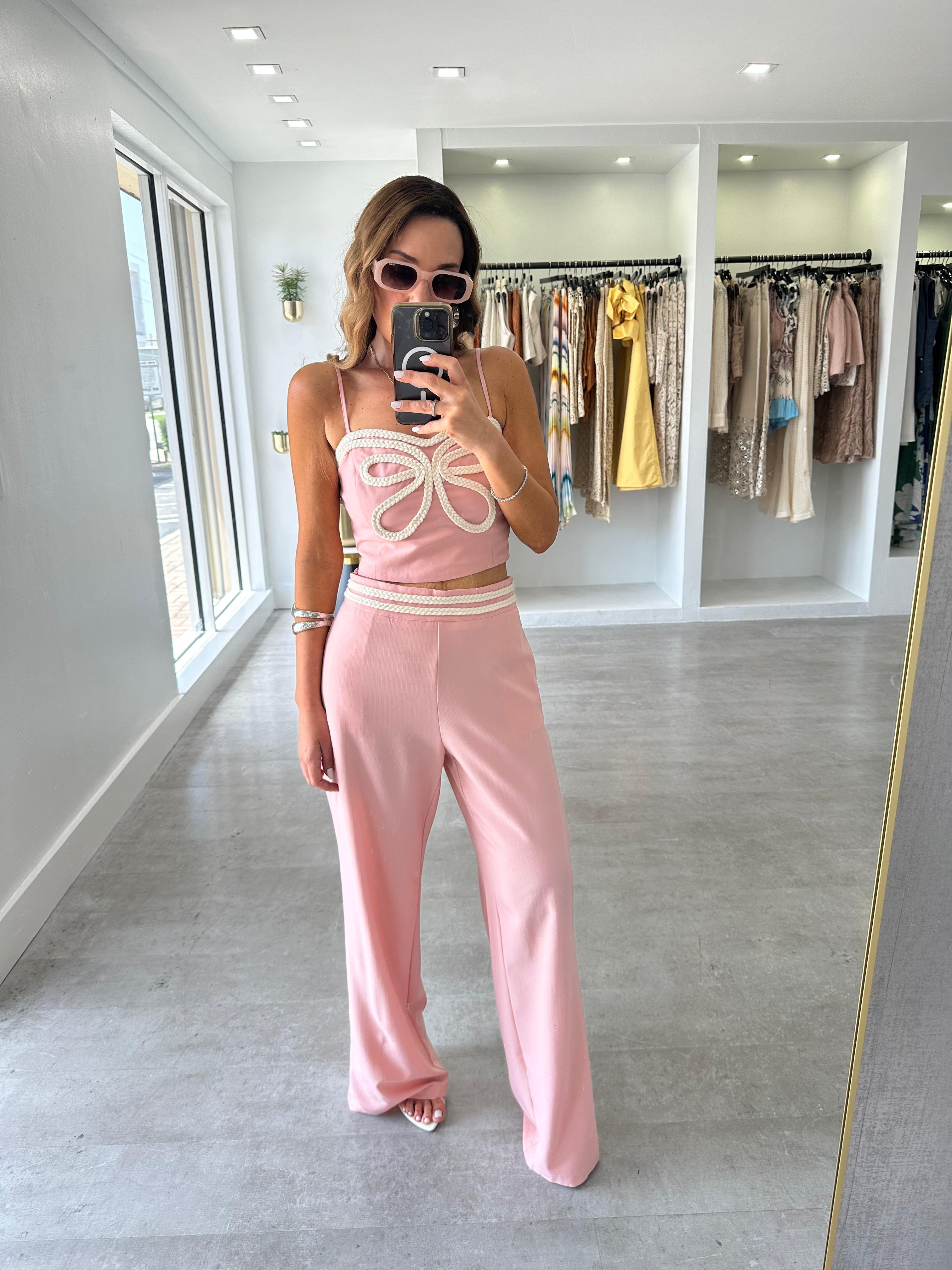 PINK NUDO NOIR SET