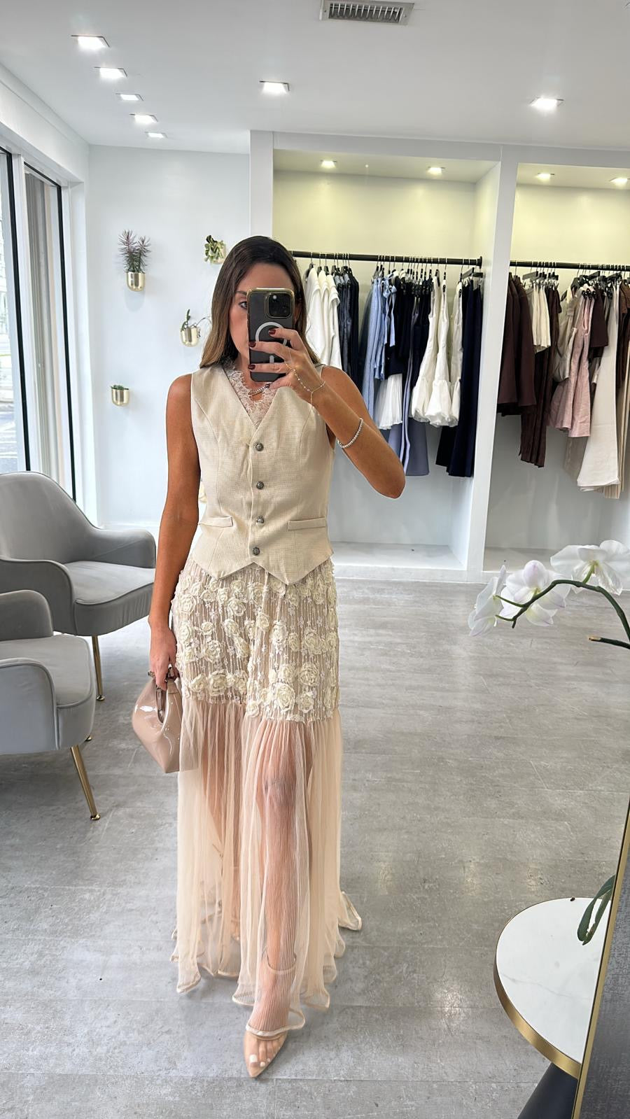 LA FLEUR SKIRT SET