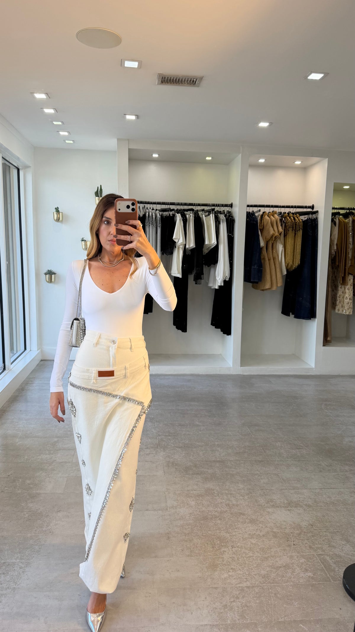 IVORY JEWEL DENIM