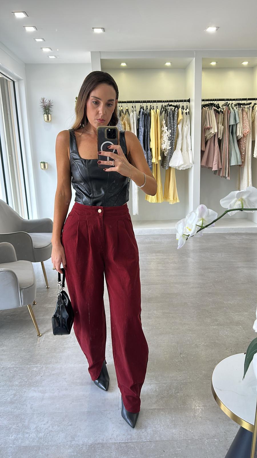 BURGY BALLOON DENIM
