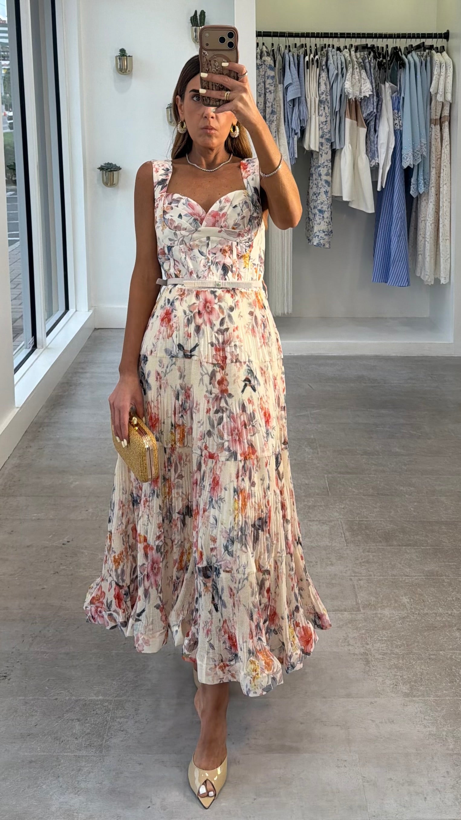 FLEUR ROMANCE DRESS