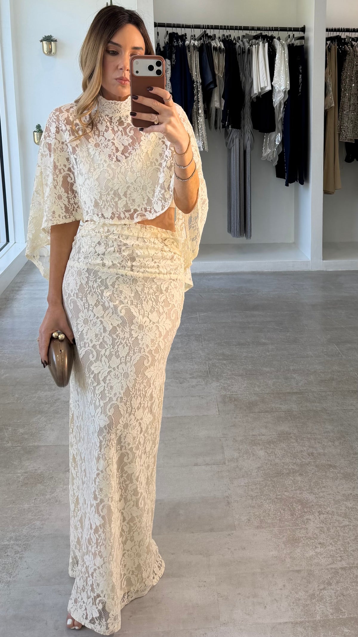 PARISIAN LACE SET