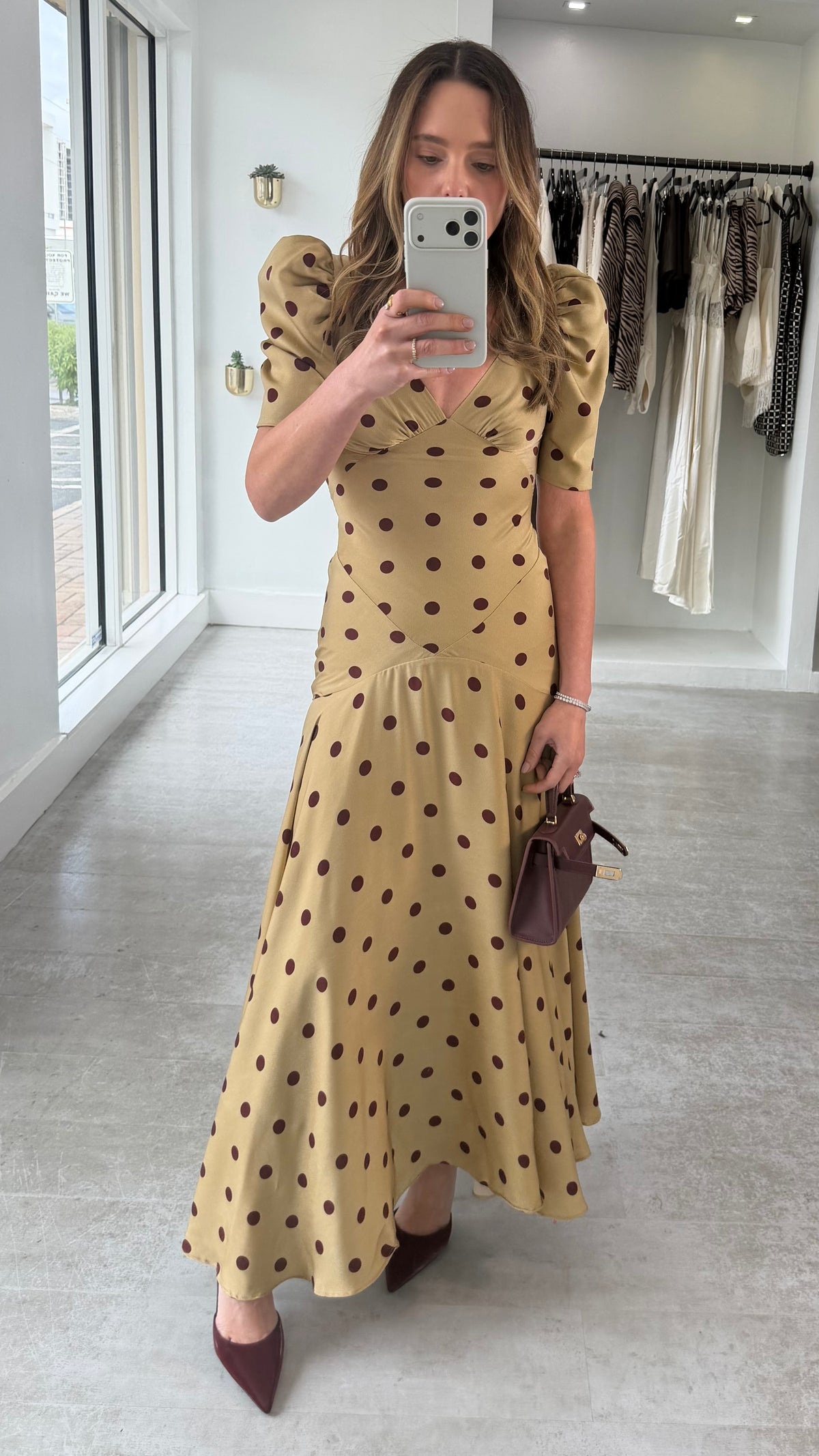 DOLCE DOT DRESS