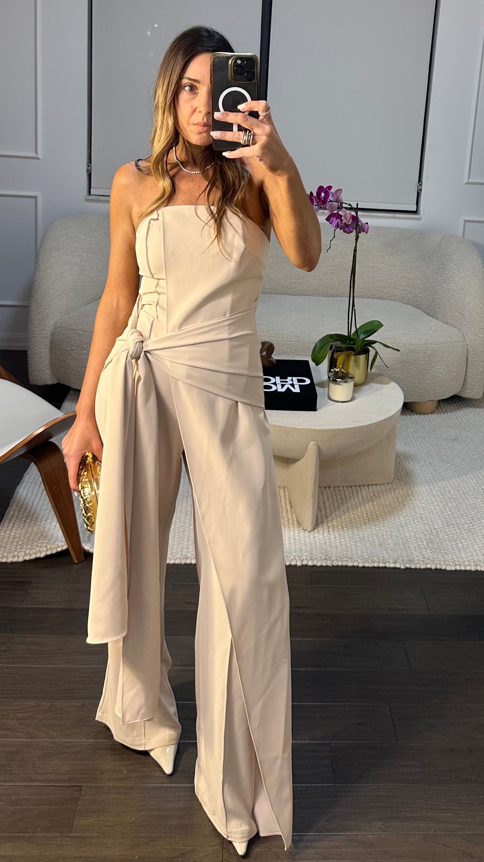 BONE ICON JUMPSUIT