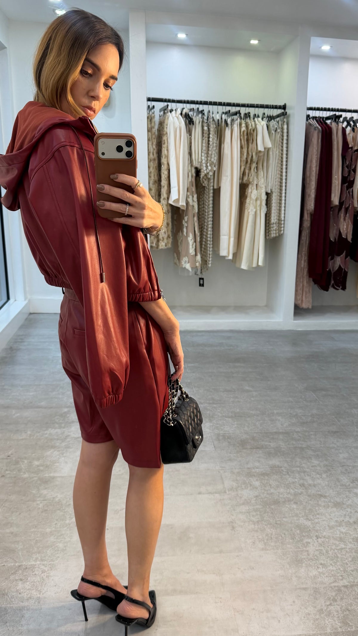 THE ROUGE BOMBER SET