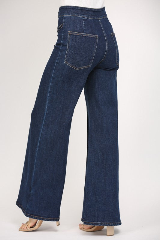 AVI WIDELEG DENIM