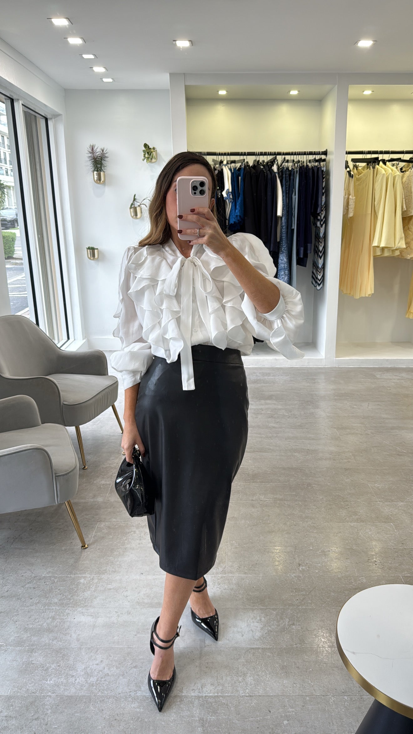 BLANC POETIQUE BLOUSE