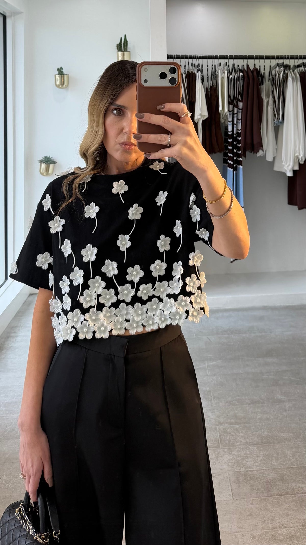 FLORA 3D TEE