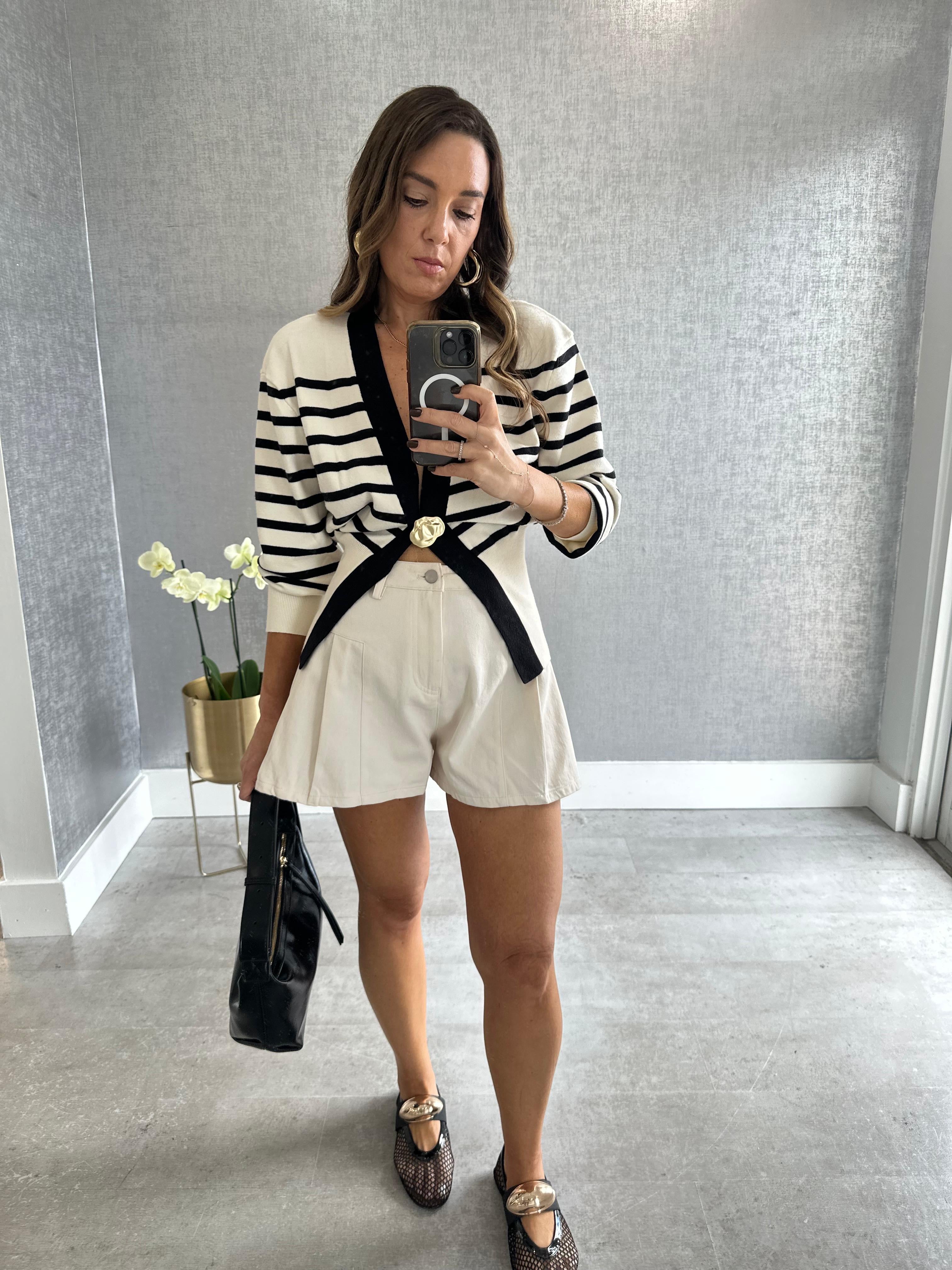 LE TRINITé KNIT CARDI