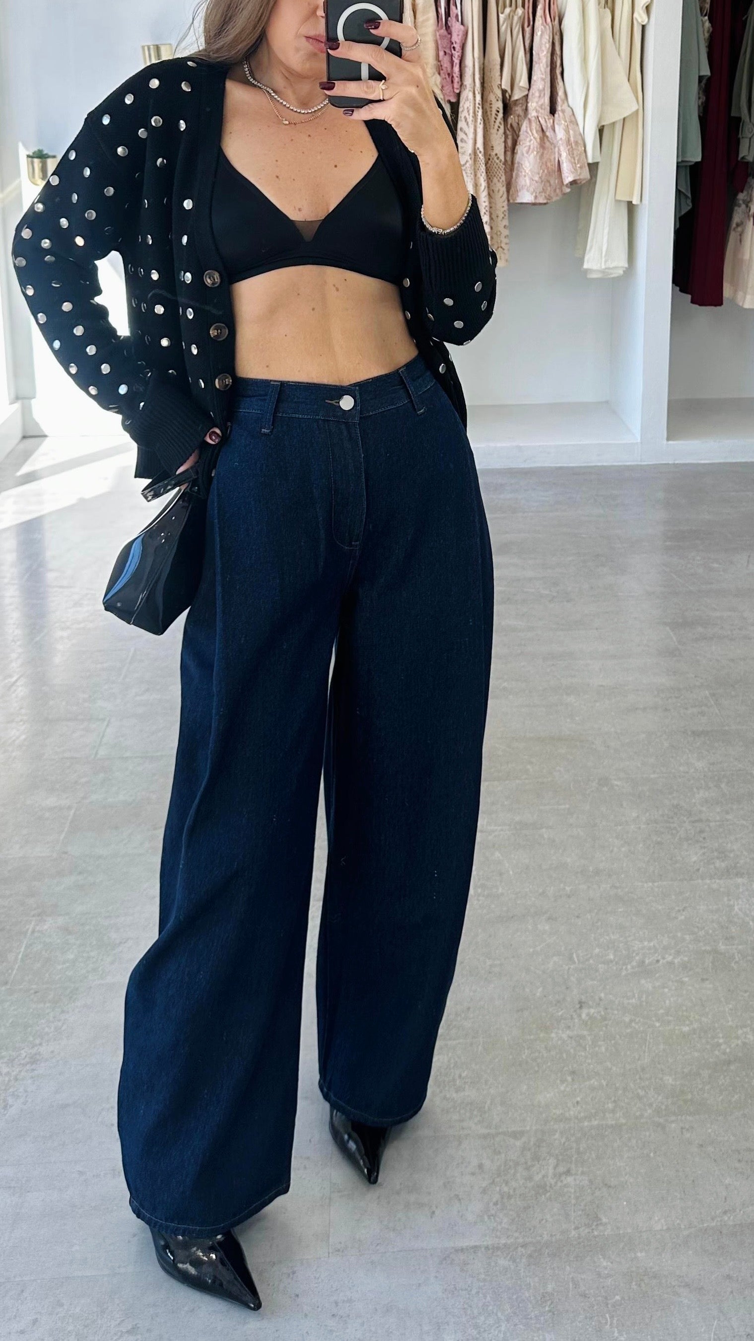 MIDNIGHT FRAME JEANS