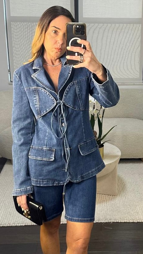 DENIM COOL BLAZER