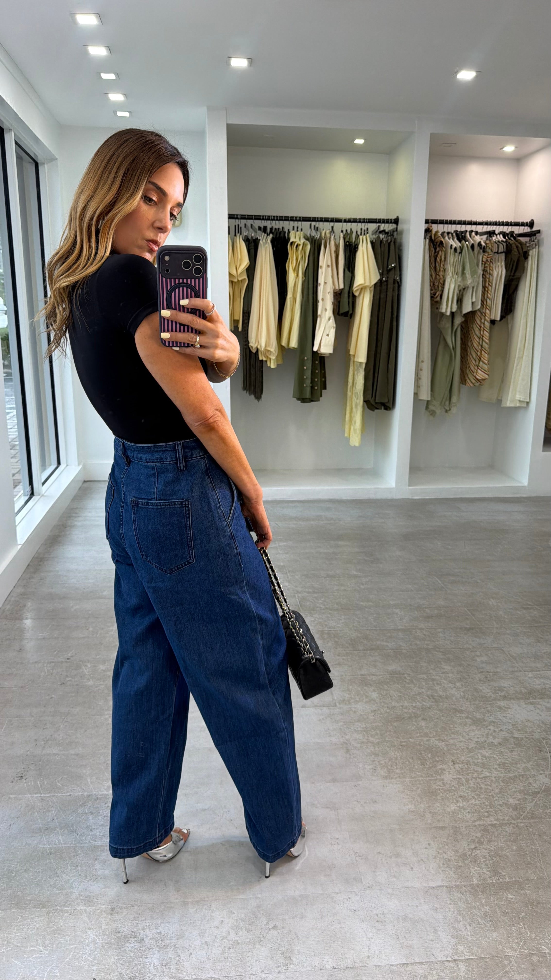 NAPOLEON BARREL DENIM