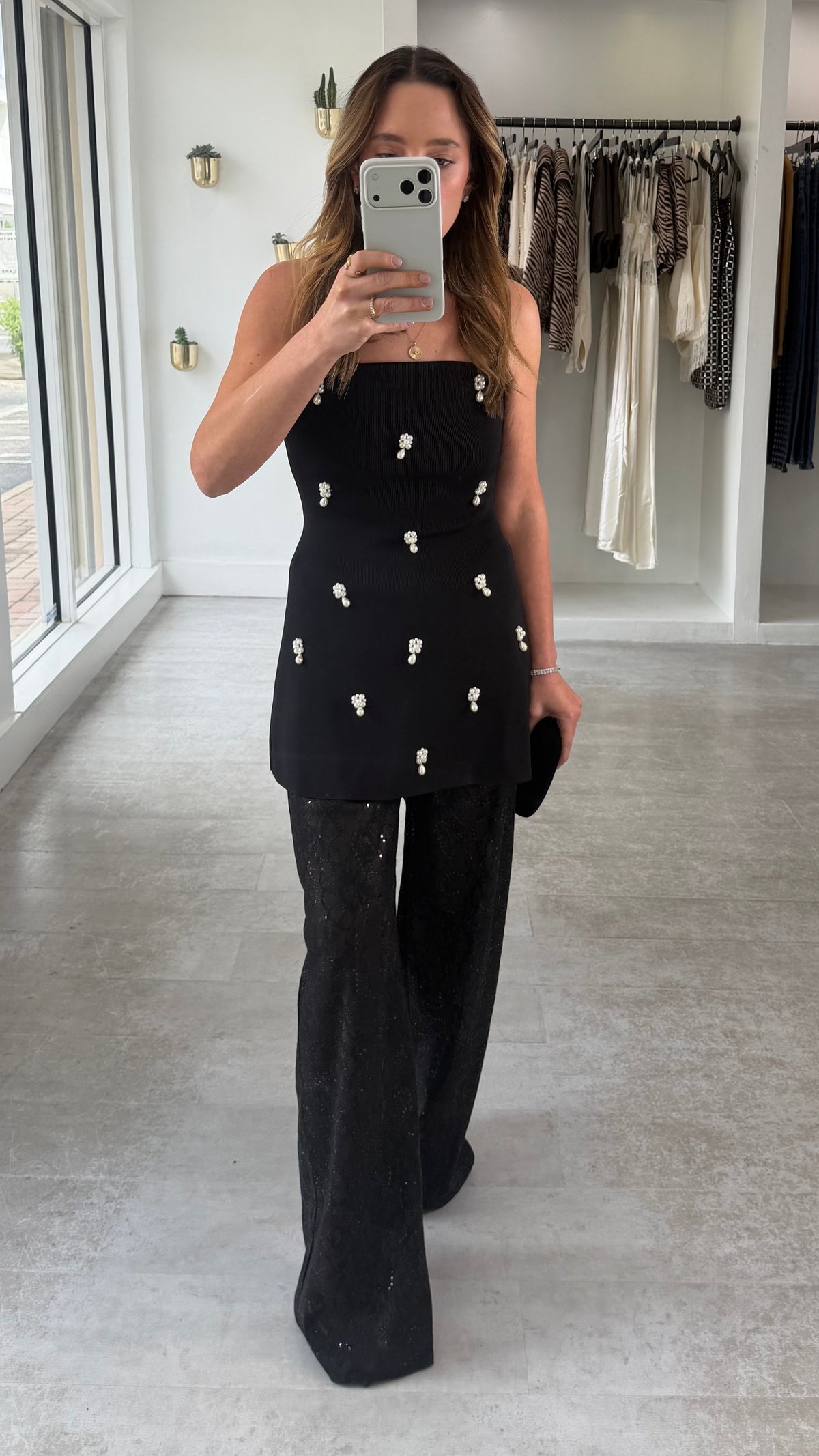 PEARL COUTURE SET