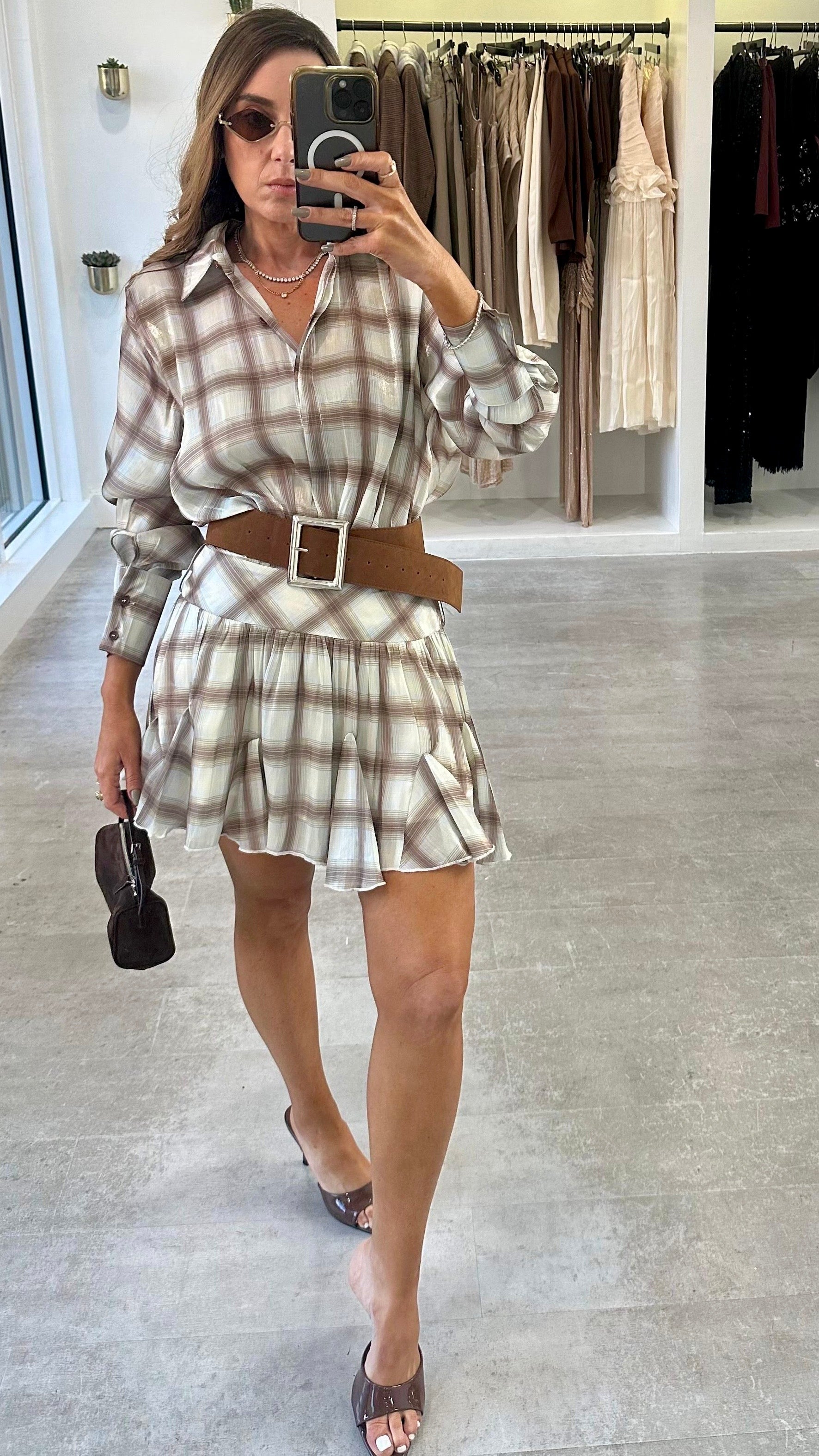 THE CAFE MEADOW DRESS