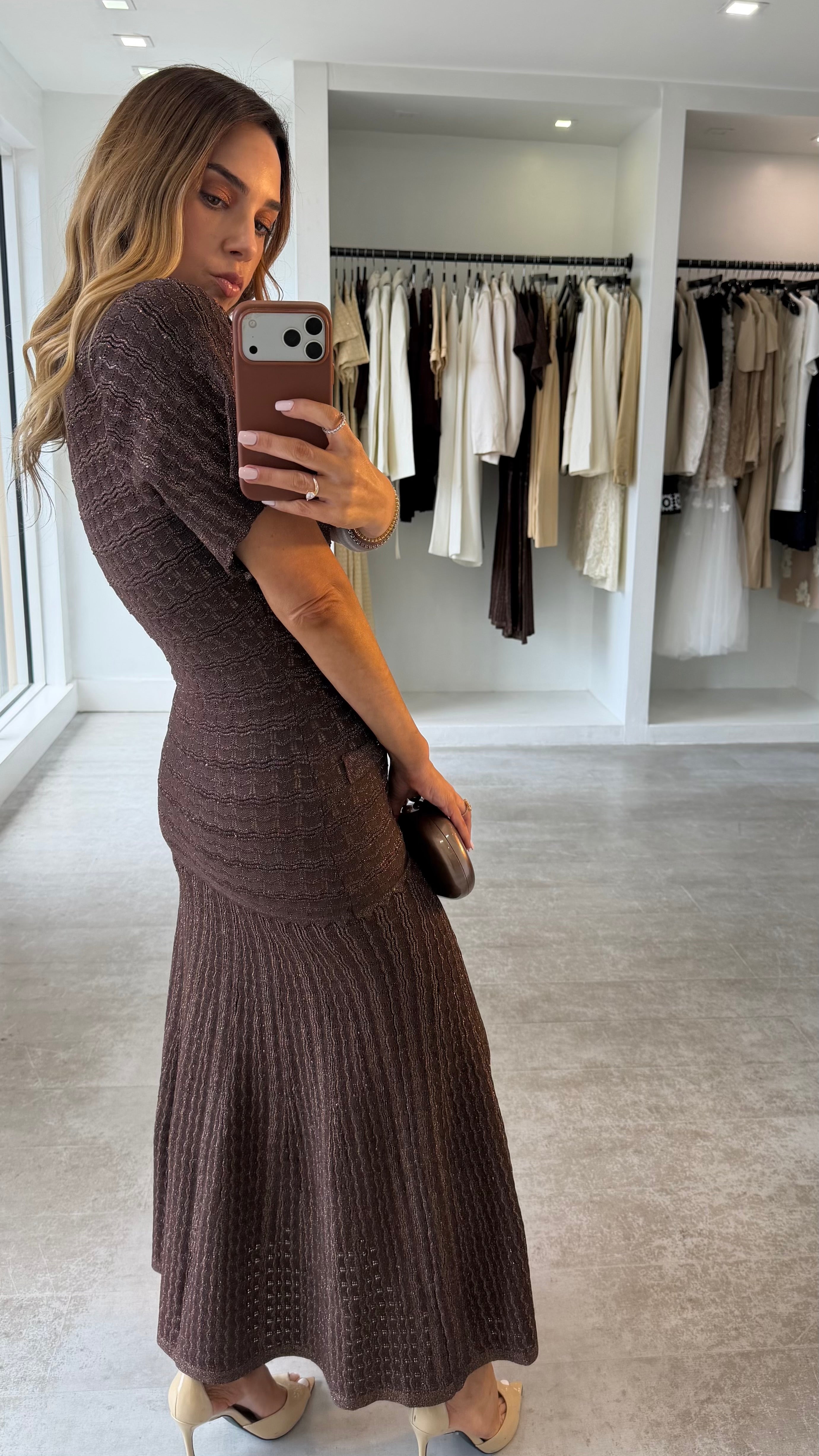 BROWN GLOW MIDI