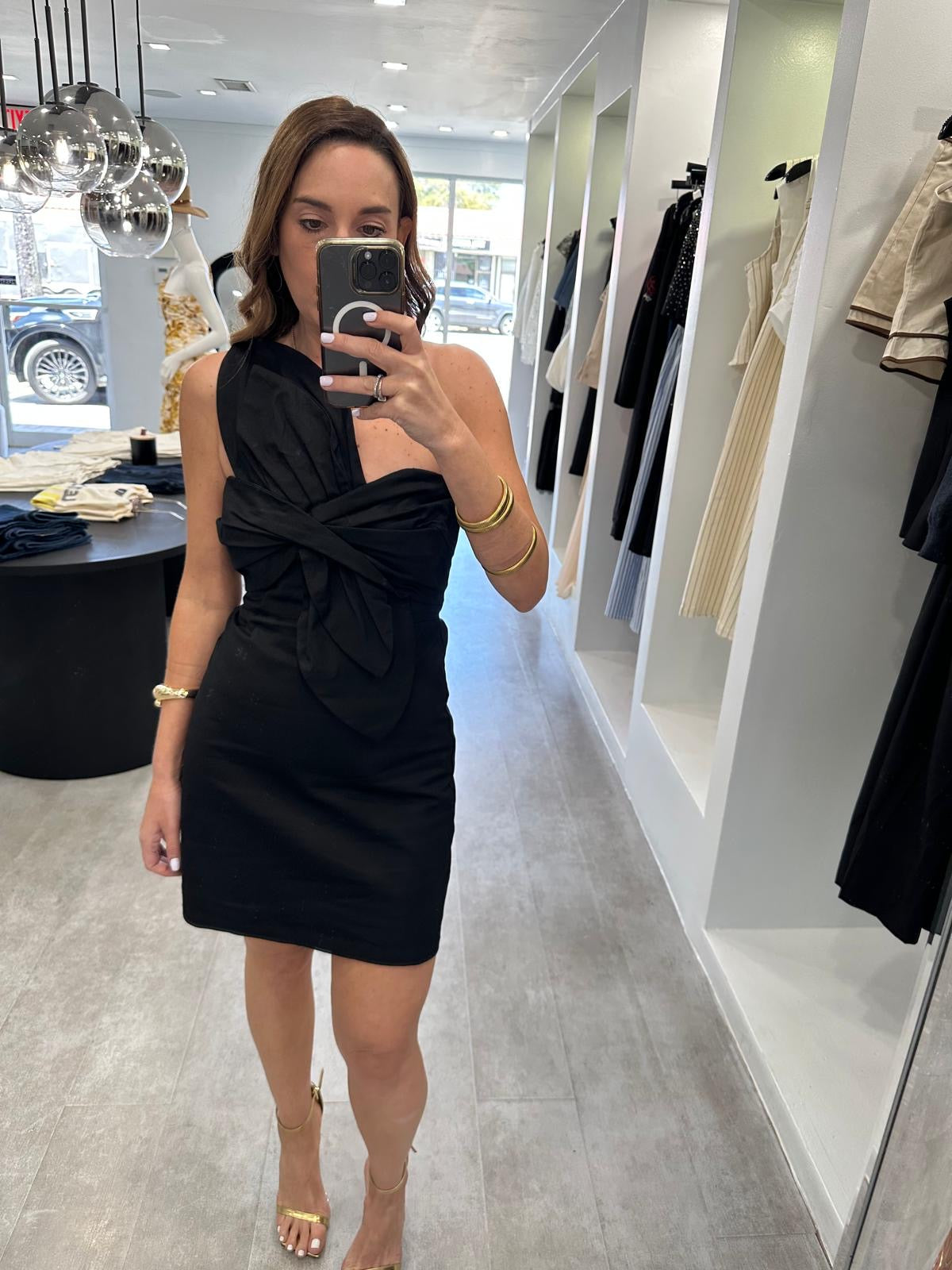 FLORAL ECLIPE DRESS