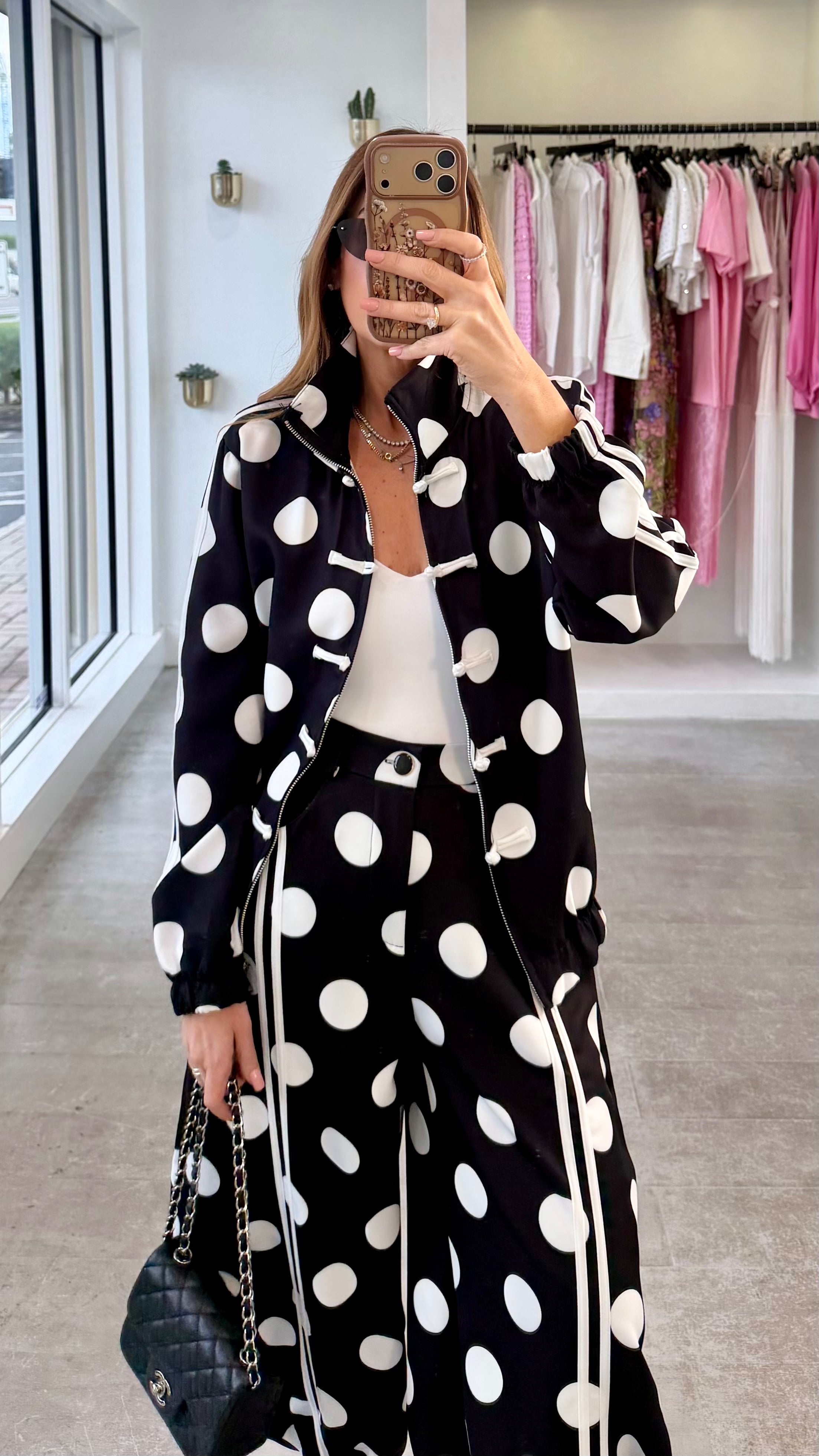POLKA NAPOLEON SET