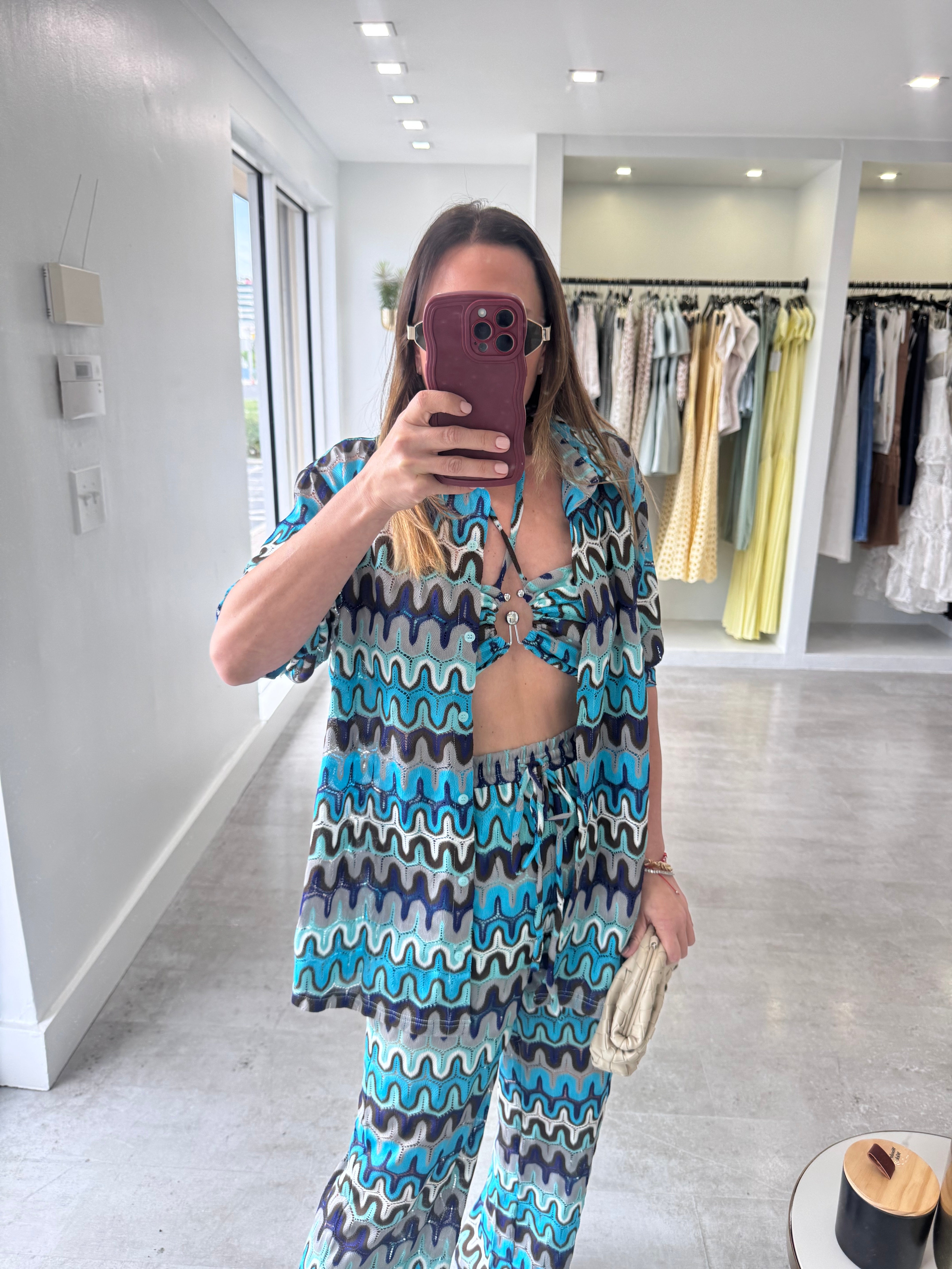 AGUA ZIGZAG SET