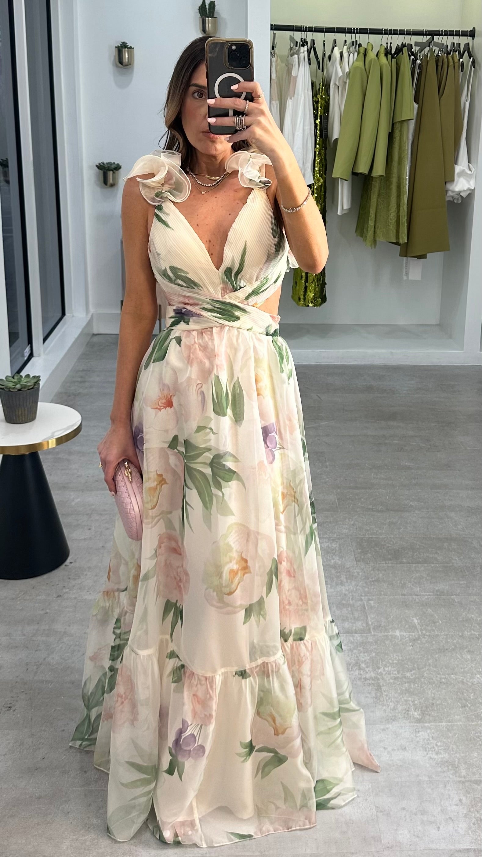 FLORAL GARDEN DRESS