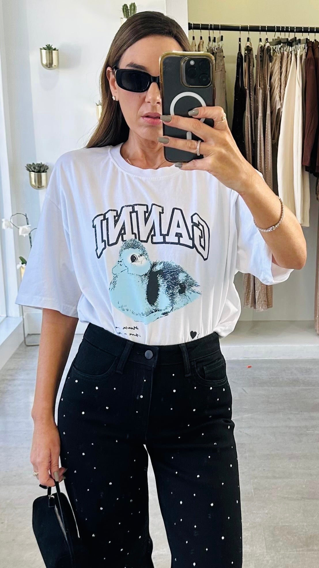 THE PRINTED DUCK TEE