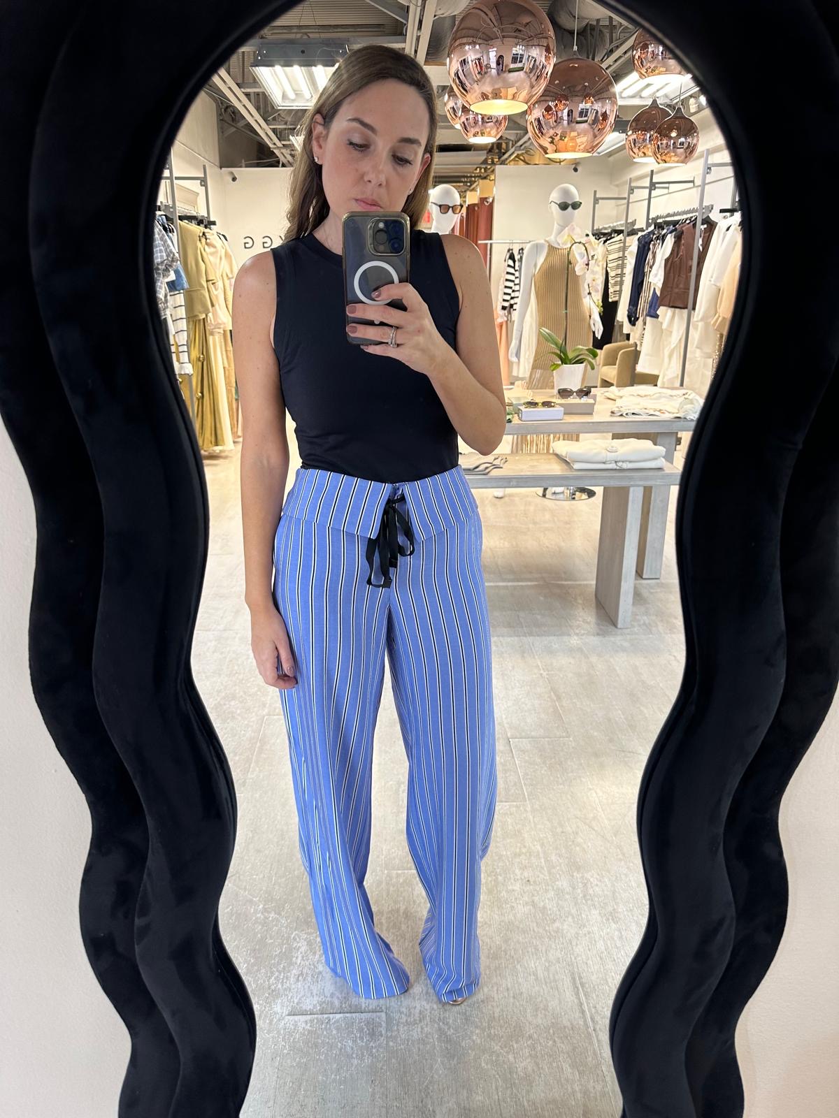 STRIPED ROYAL TROUSERS