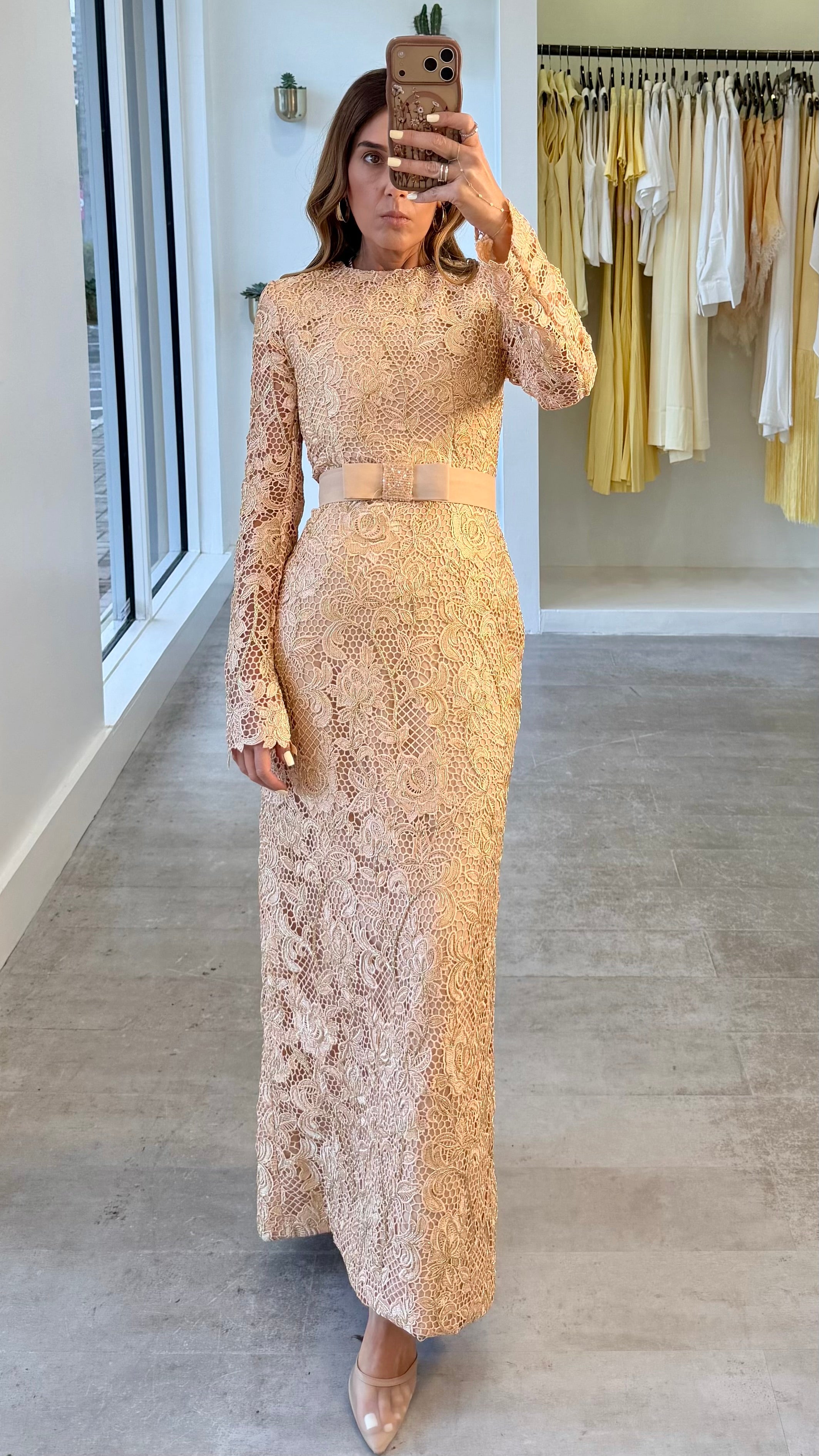 THE ELOISE BOW MIDI