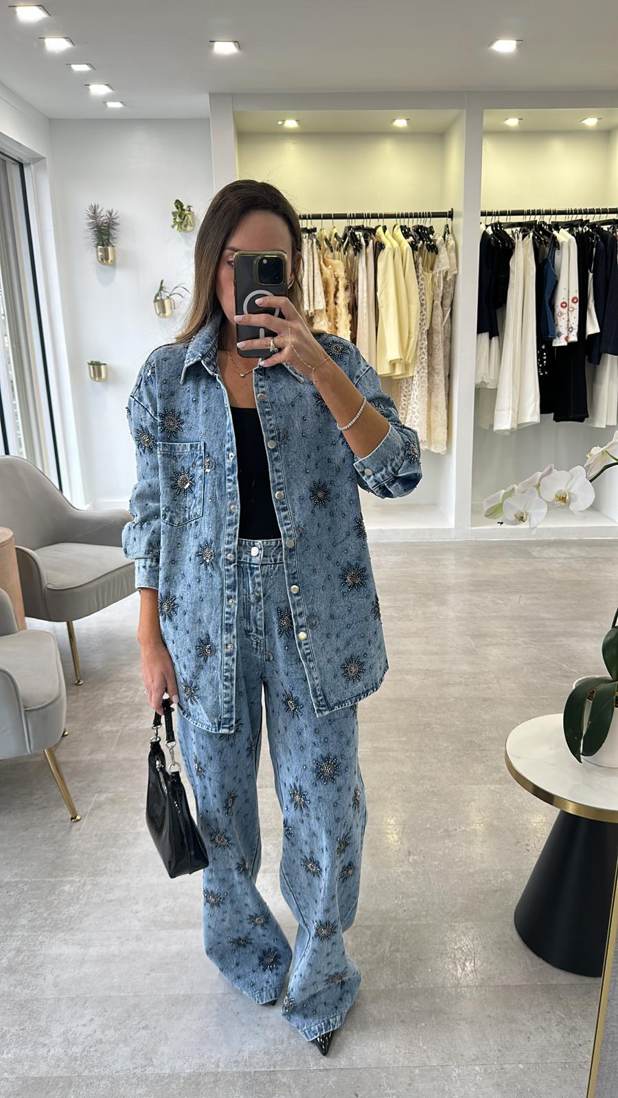 STARDUST DENIM SET