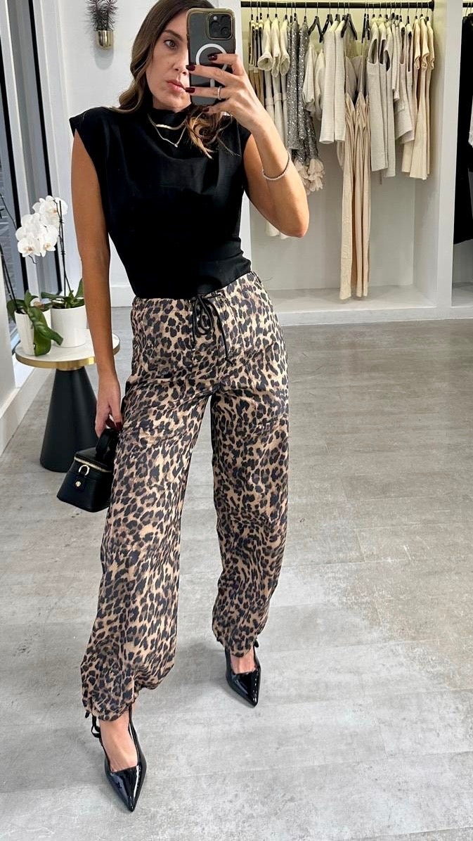 SAVANNA PRINT PANTS