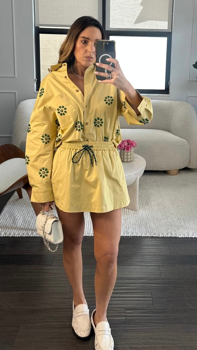 THE EMERALD SHORT SET