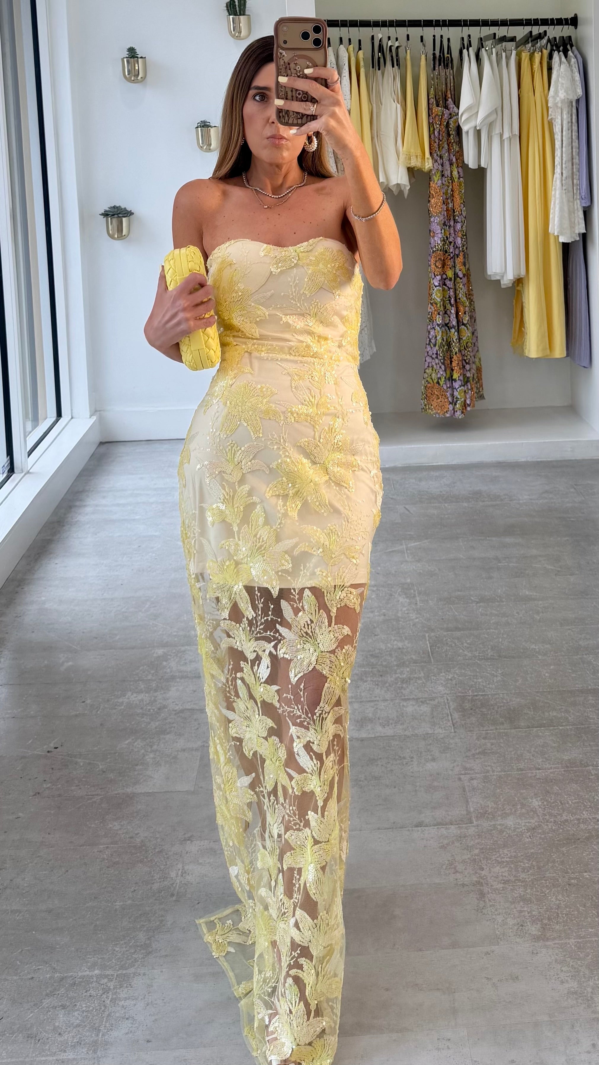 SUNLIT GLOW DRESS