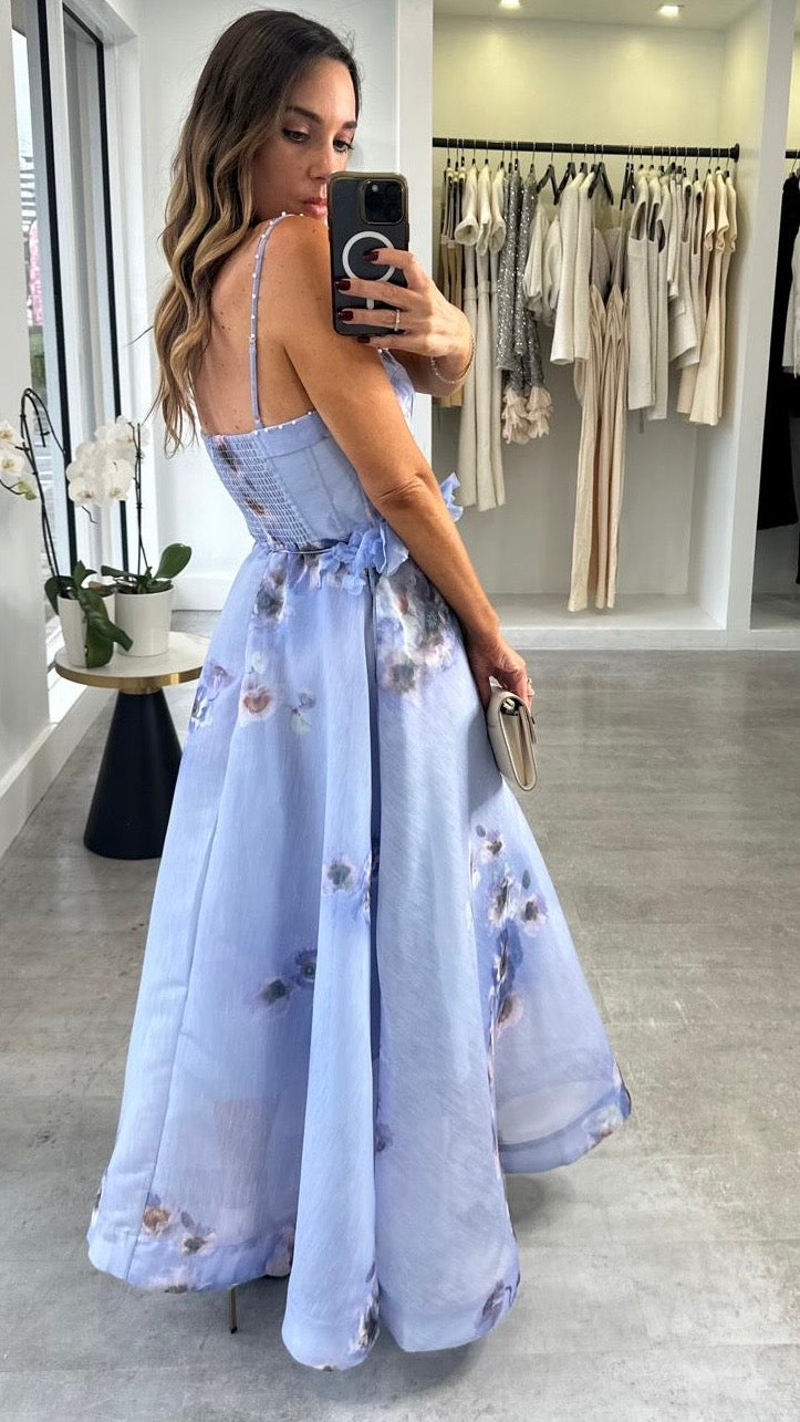 BLEU AMOUR DRESS