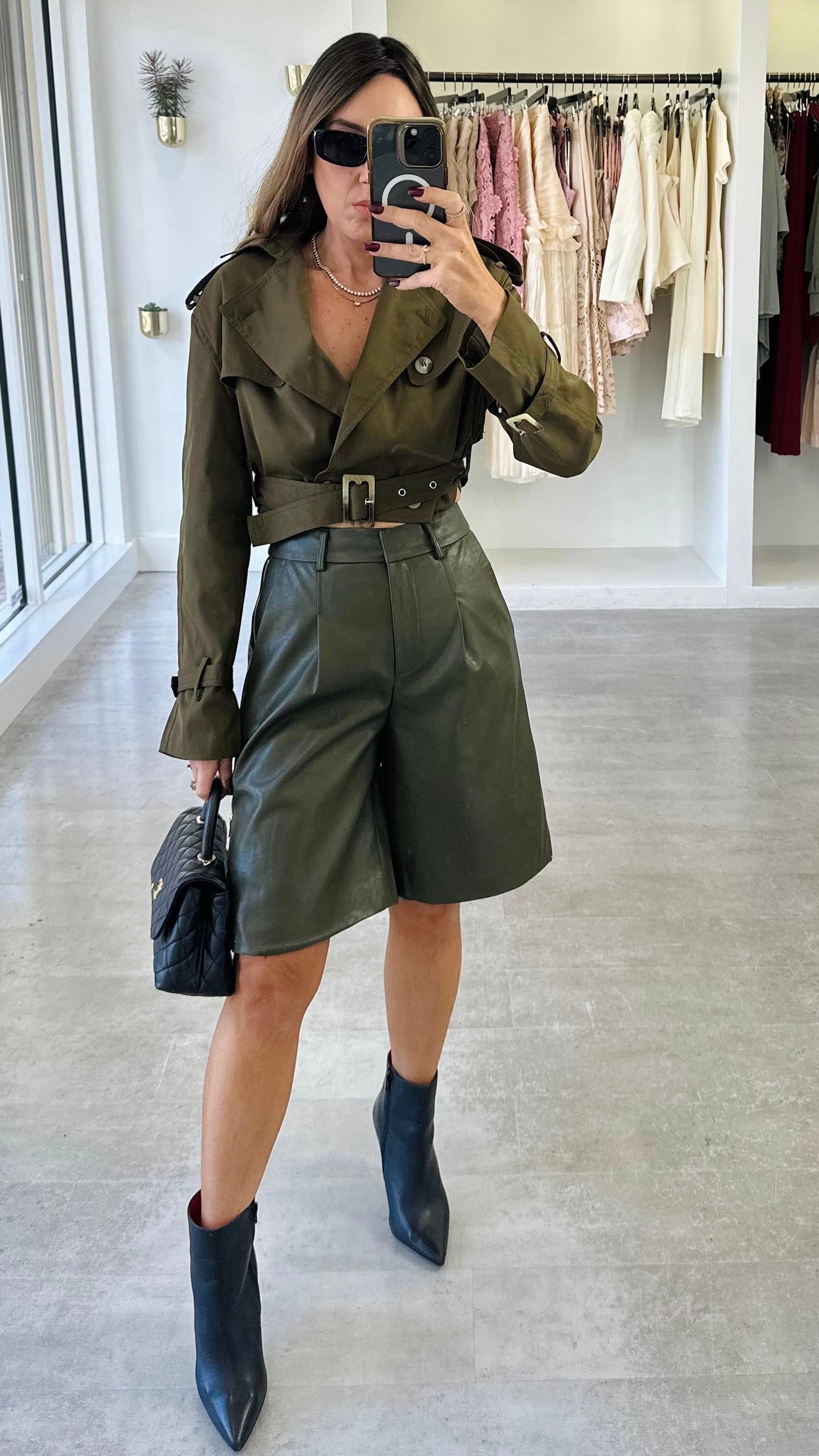 OLIVE AUTHORITY JACKET