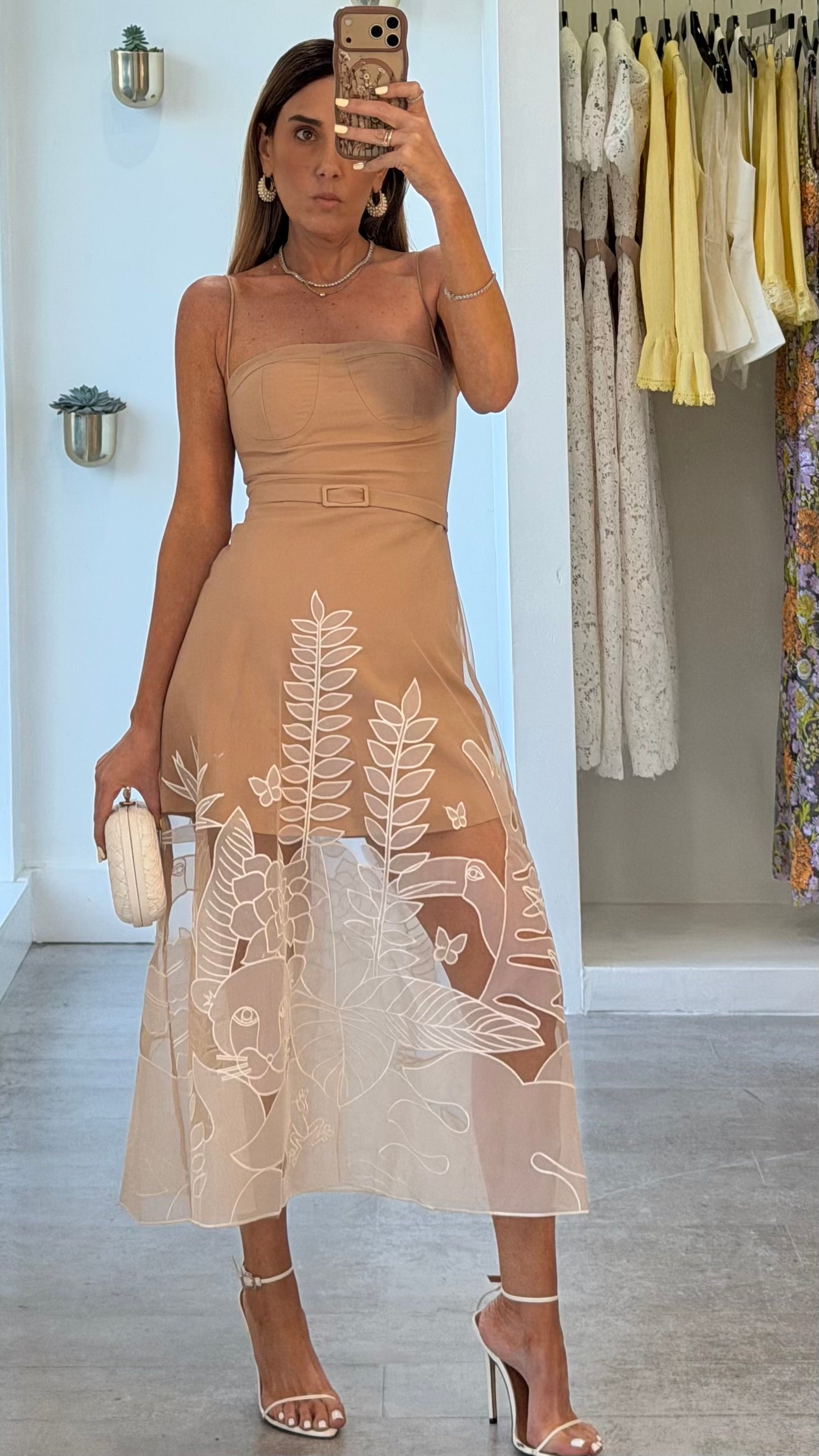 BARE BLOOM DRESS