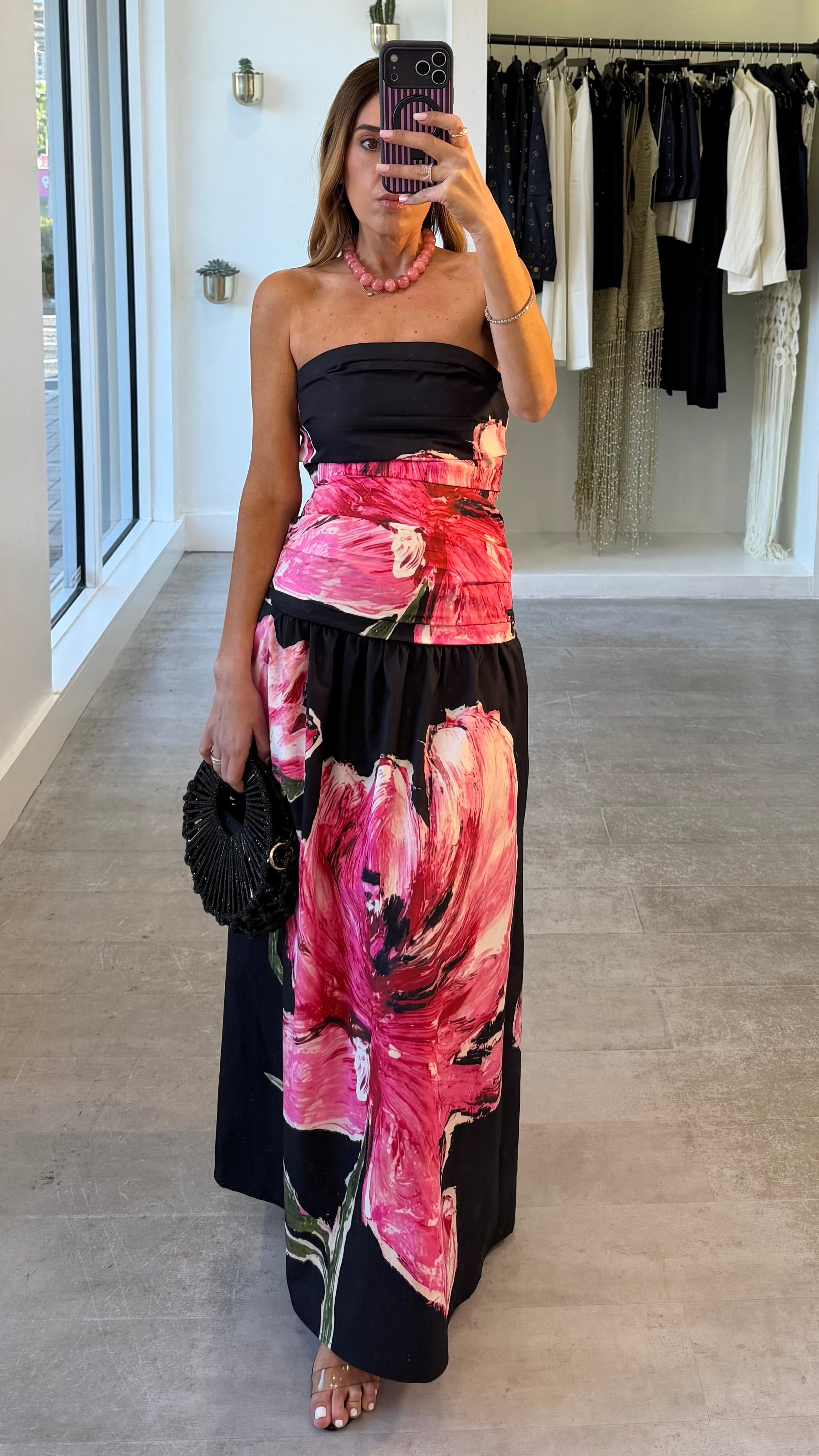 FLORAL MUSE DRESS